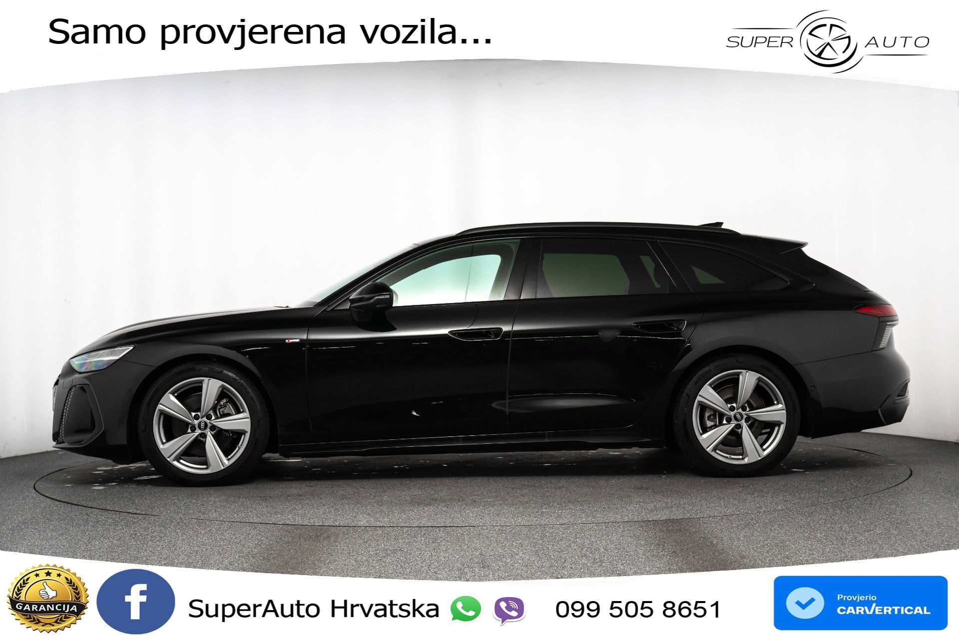 Audi A6 Avant 2.0 TDI S tronic 2xS line 204 KS, ACC+360+GR SJED+PANO+VIRT+NAVI