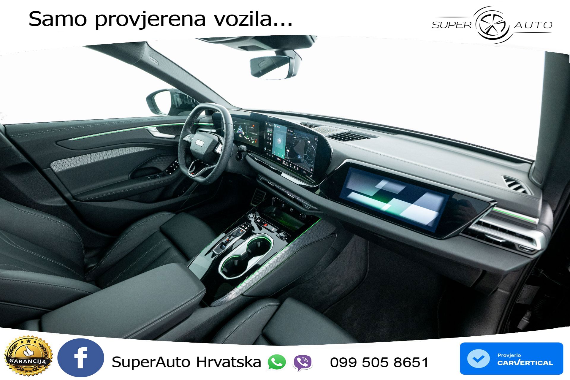 Audi A6 Avant 2.0 TDI S tronic 2xS line 204 KS, ACC+360+GR SJED+PANO+VIRT+NAVI
