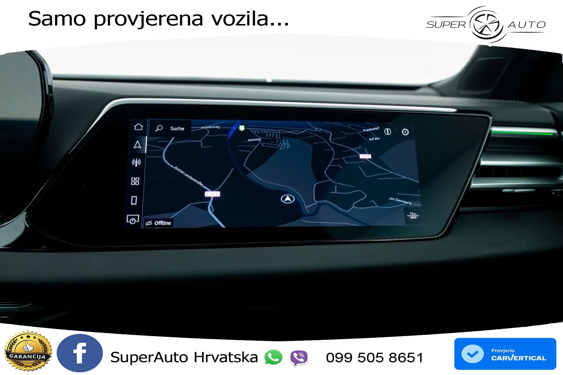 Audi A6 Avant 2.0 TDI S tronic 2xS line 204 KS, ACC+360+GR SJED+PANO+VIRT+NAVI