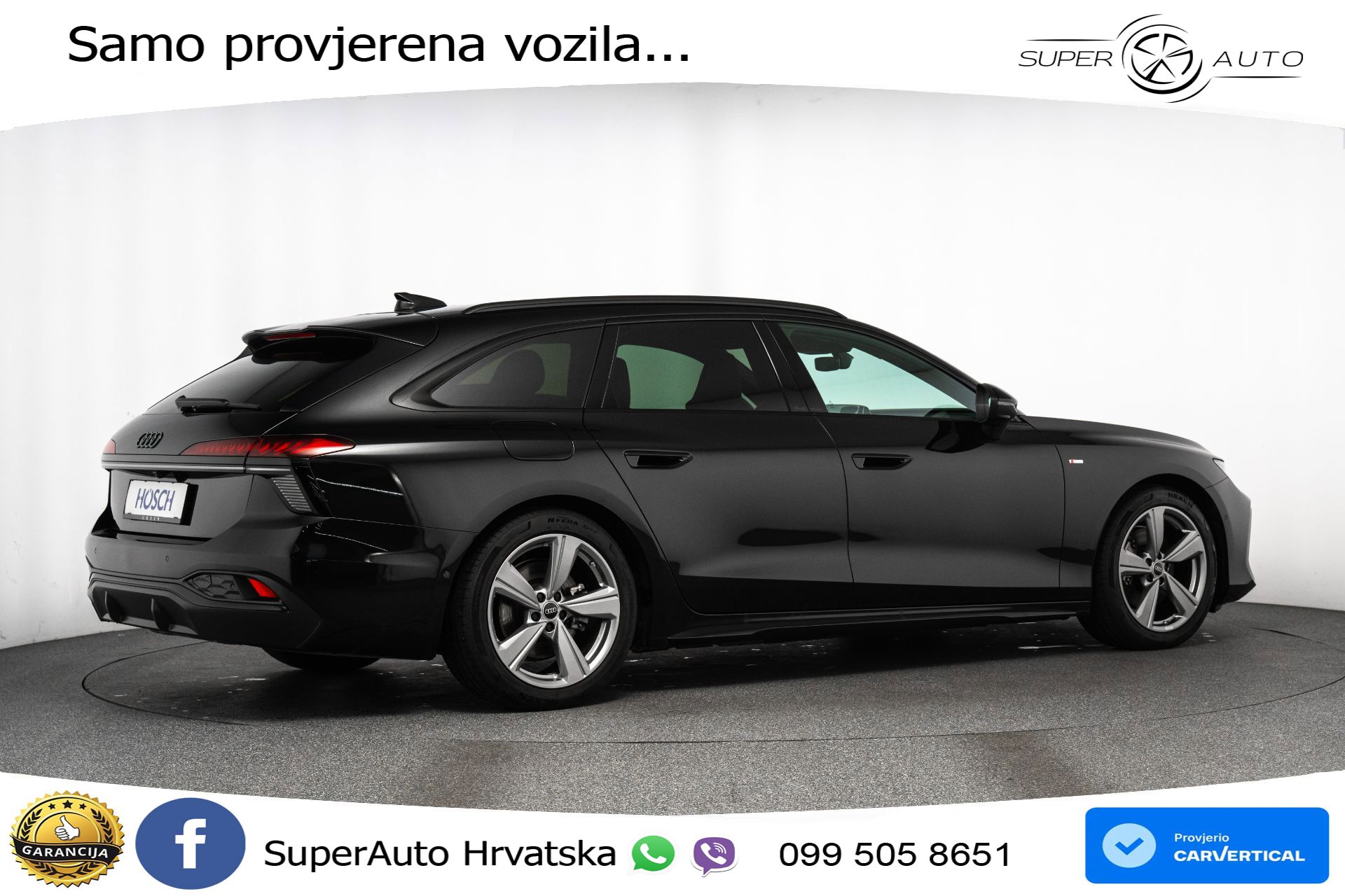 Audi A6 Avant 2.0 TDI S tronic 2xS line 204 KS, ACC+360+GR SJED+PANO+VIRT+NAVI