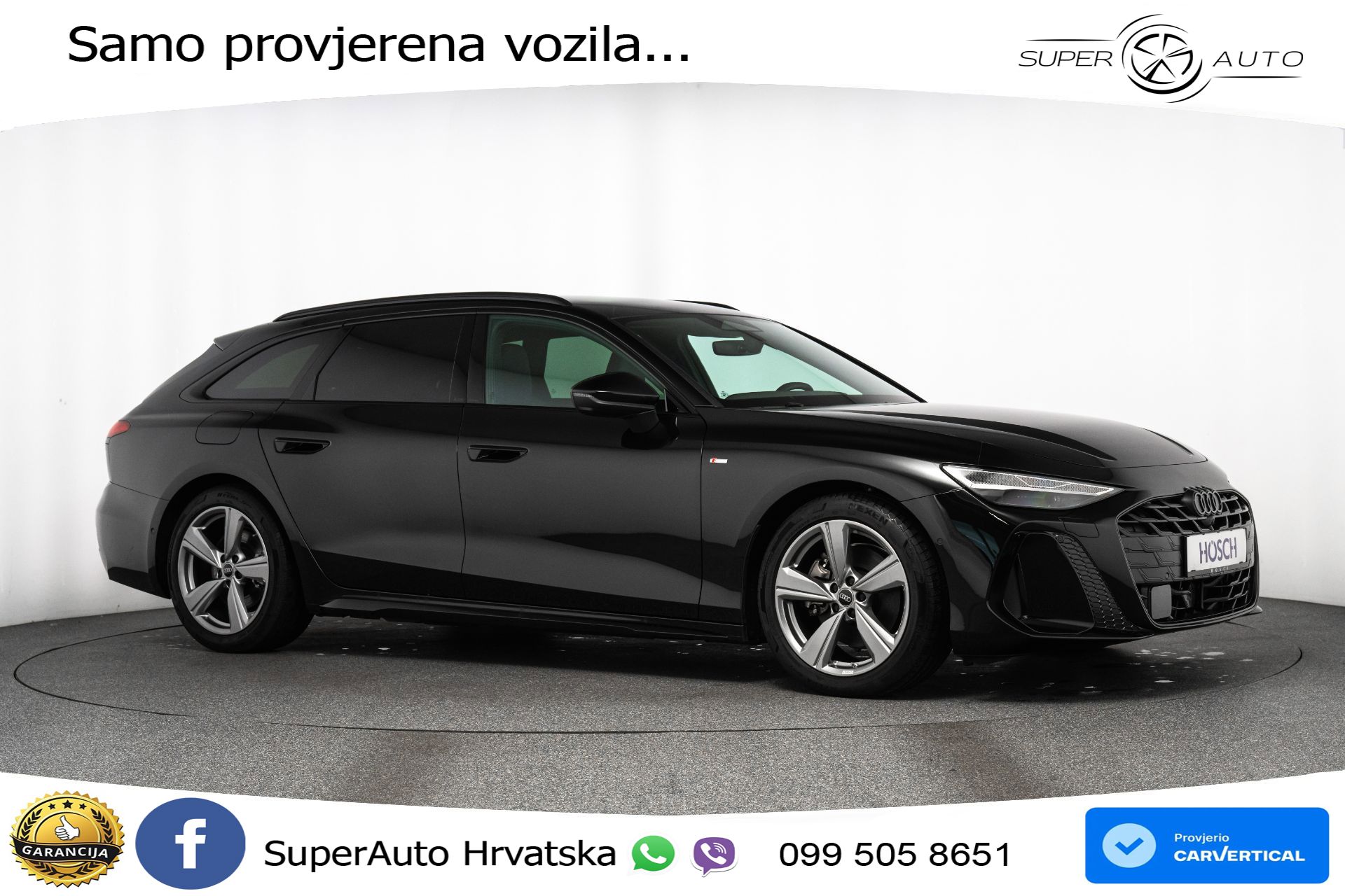 Audi A6 Avant 2.0 TDI S tronic 2xS line 204 KS, ACC+360+GR SJED+PANO+VIRT+NAVI