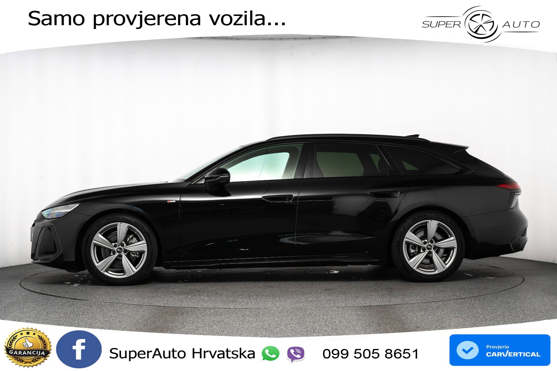 Audi A6 Avant 2.0 TDI S tronic 2xS line 204 KS, MATRIX+ACC+GR SJED+360+PANO