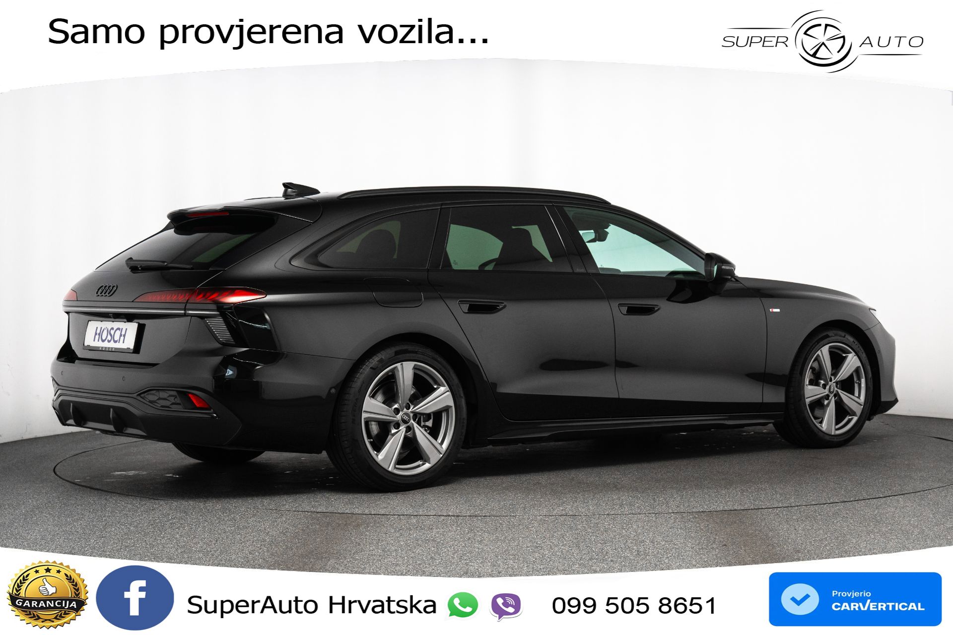 Audi A6 Avant 2.0 TDI S tronic 2xS line 204 KS, MATRIX+ACC+GR SJED+360+PANO