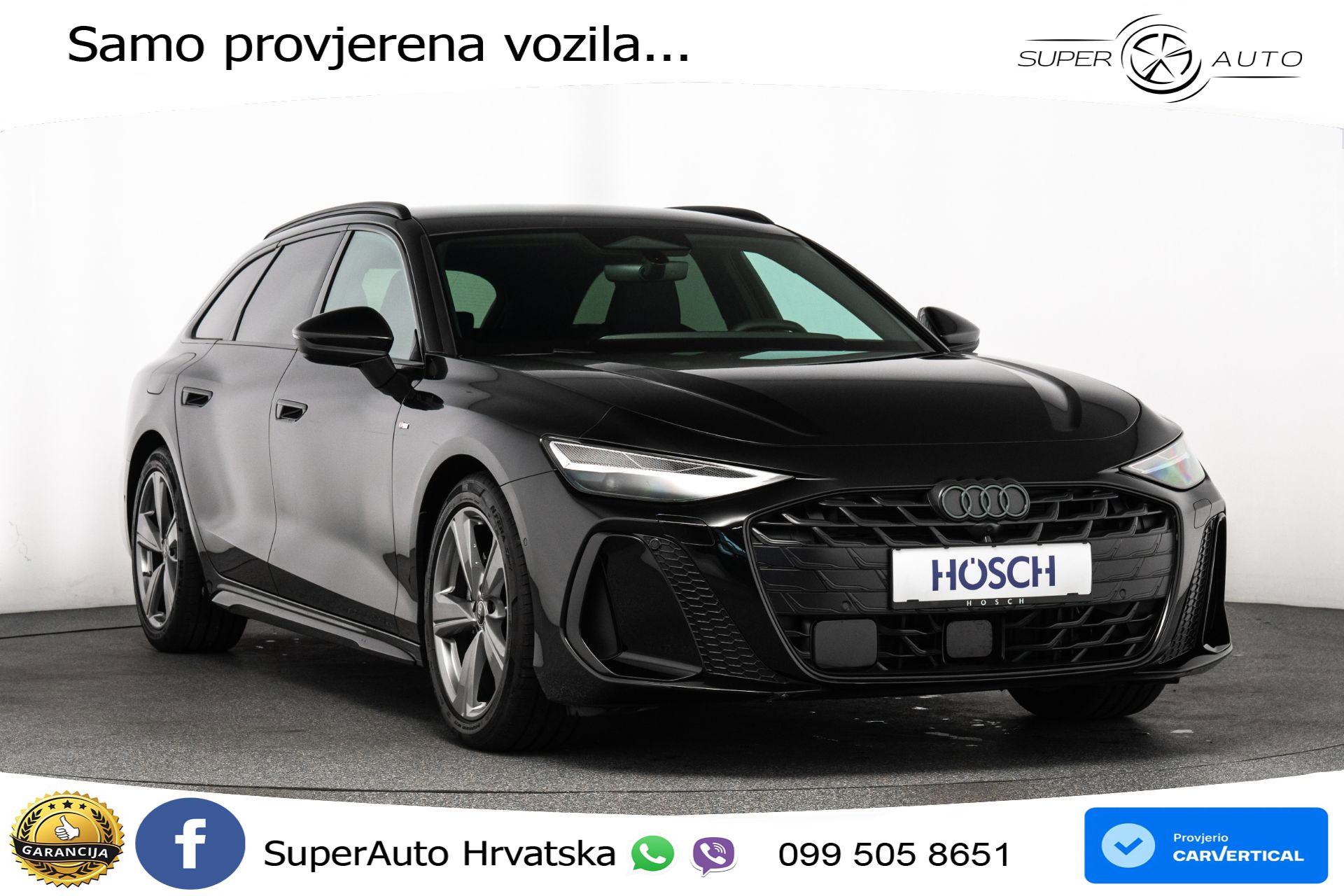Audi A6 Avant 2.0 TDI S tronic 2xS line 204 KS, MATRIX+ACC+GR SJED+360+PANO
