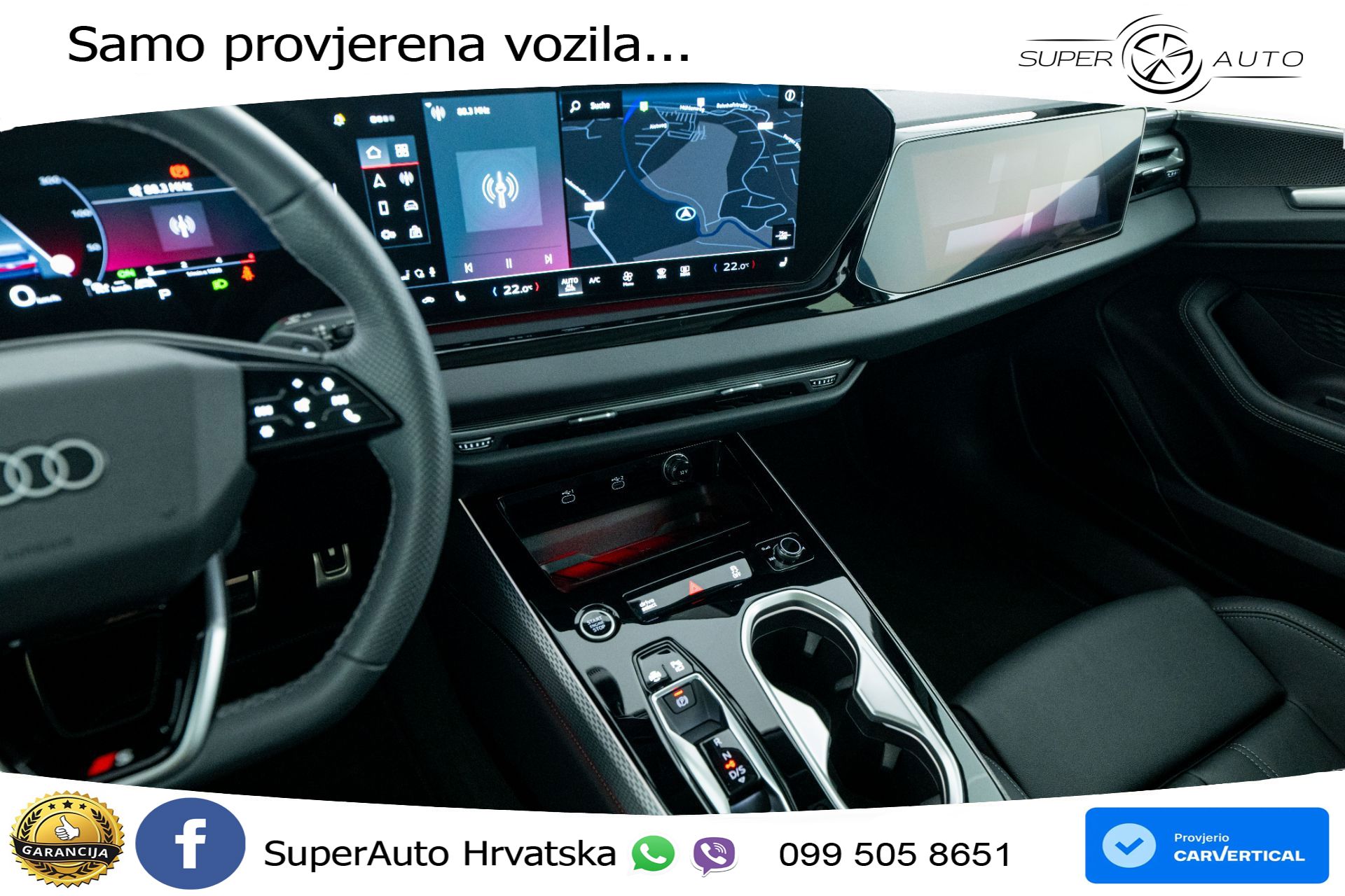 Audi A6 Avant 2.0 TDI S tronic 2xS line 204 KS, MATRIX+ACC+GR SJED+360+PANO