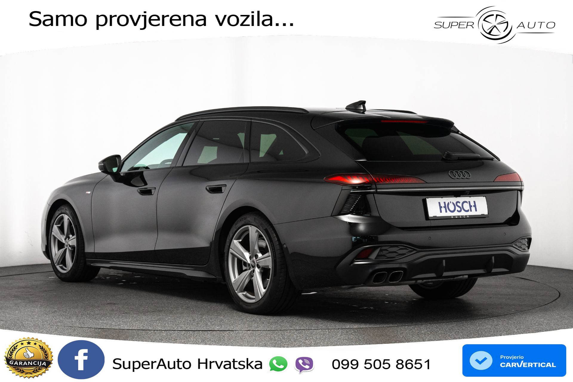 Audi A6 Avant 2.0 TDI S tronic 2xS line 204 KS, MATRIX+ACC+GR SJED+360+PANO