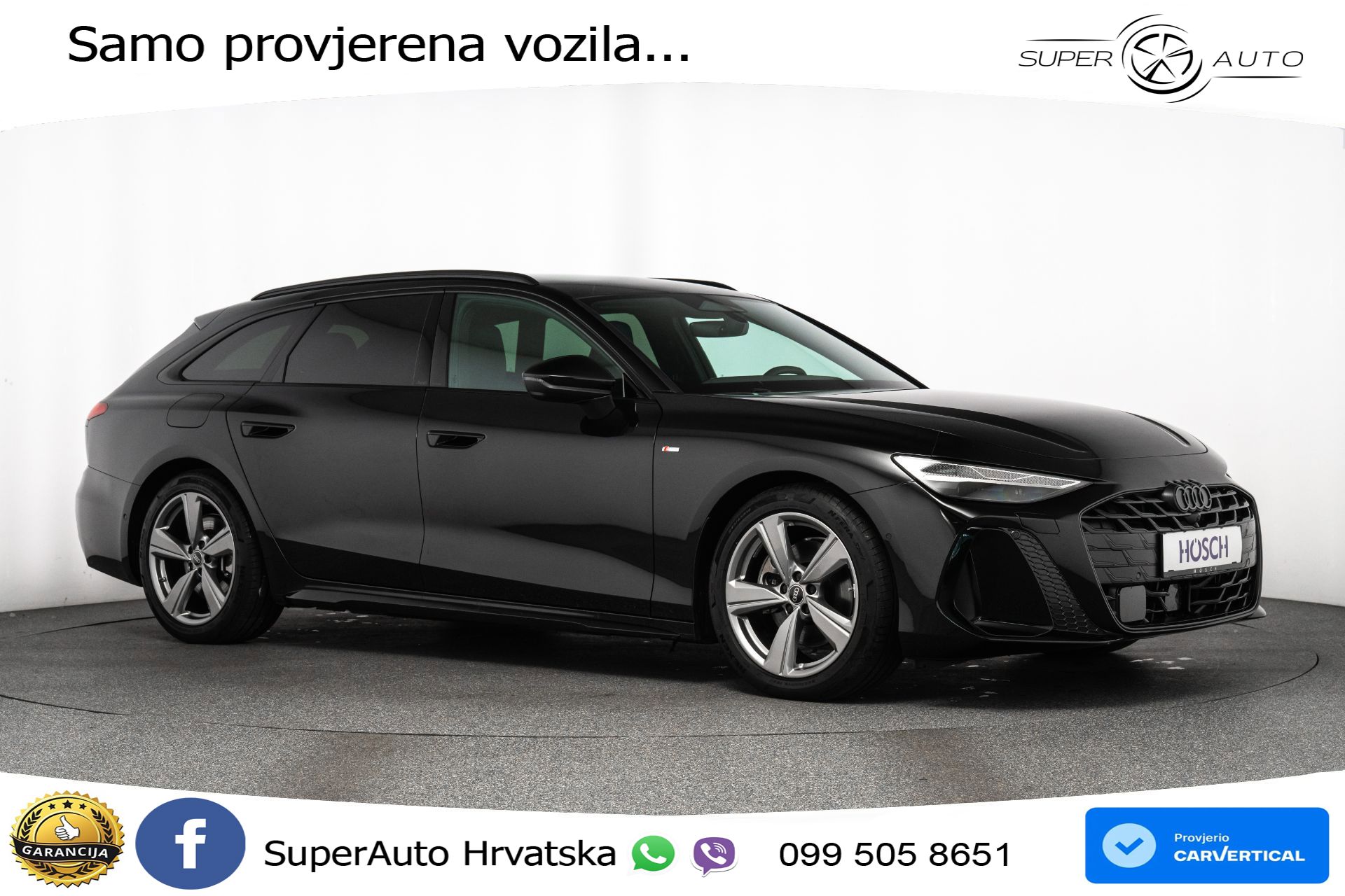 Audi A6 Avant 2.0 TDI S tronic 2xS line 204 KS, MATRIX+ACC+GR SJED+360+PANO