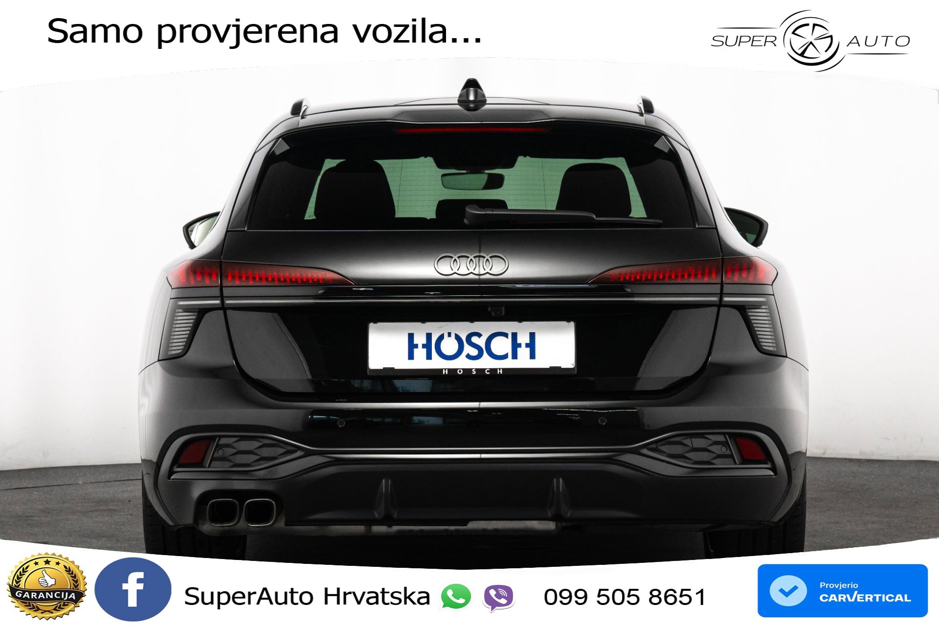 Audi A6 Avant 2.0 TDI S tronic 2xS line 204 KS, MATRIX+ACC+GR SJED+360+PANO
