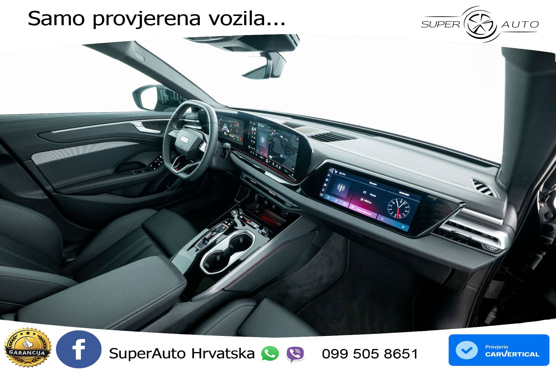 Audi A6 Avant 2.0 TDI S tronic 2xS line 204 KS, MATRIX+ACC+GR SJED+360+PANO