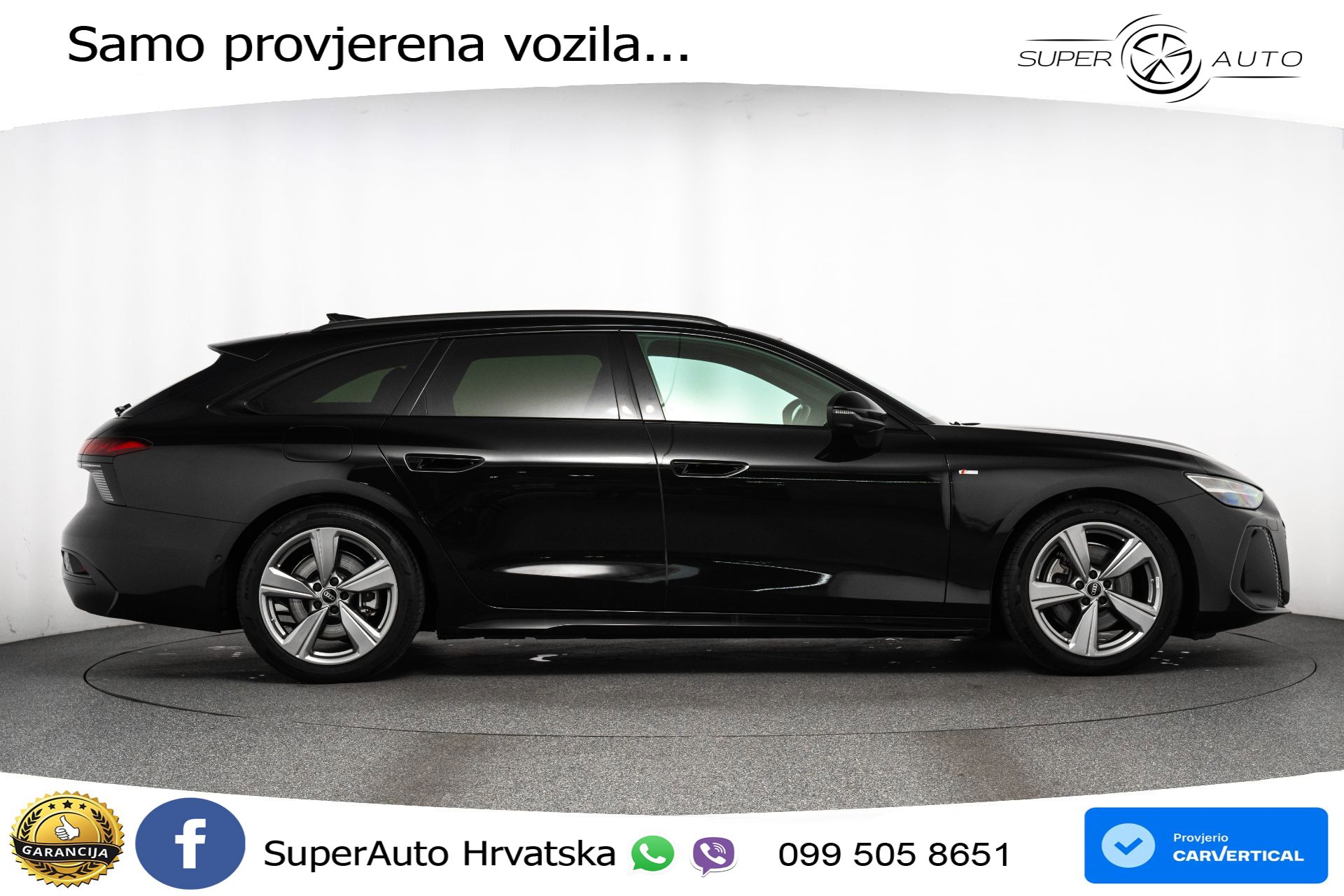 Audi A6 Avant 2.0 TDI S tronic 2xS line 204 KS, MATRIX+ACC+GR SJED+360+PANO