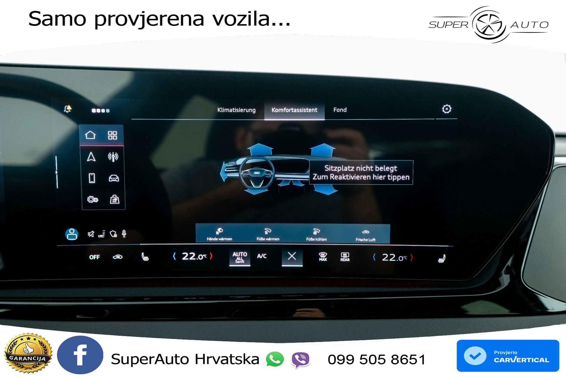 Audi A6 Avant 2.0 TDI S tronic 2xS line 204 KS, MATRIX+ACC+GR SJED+360+PANO