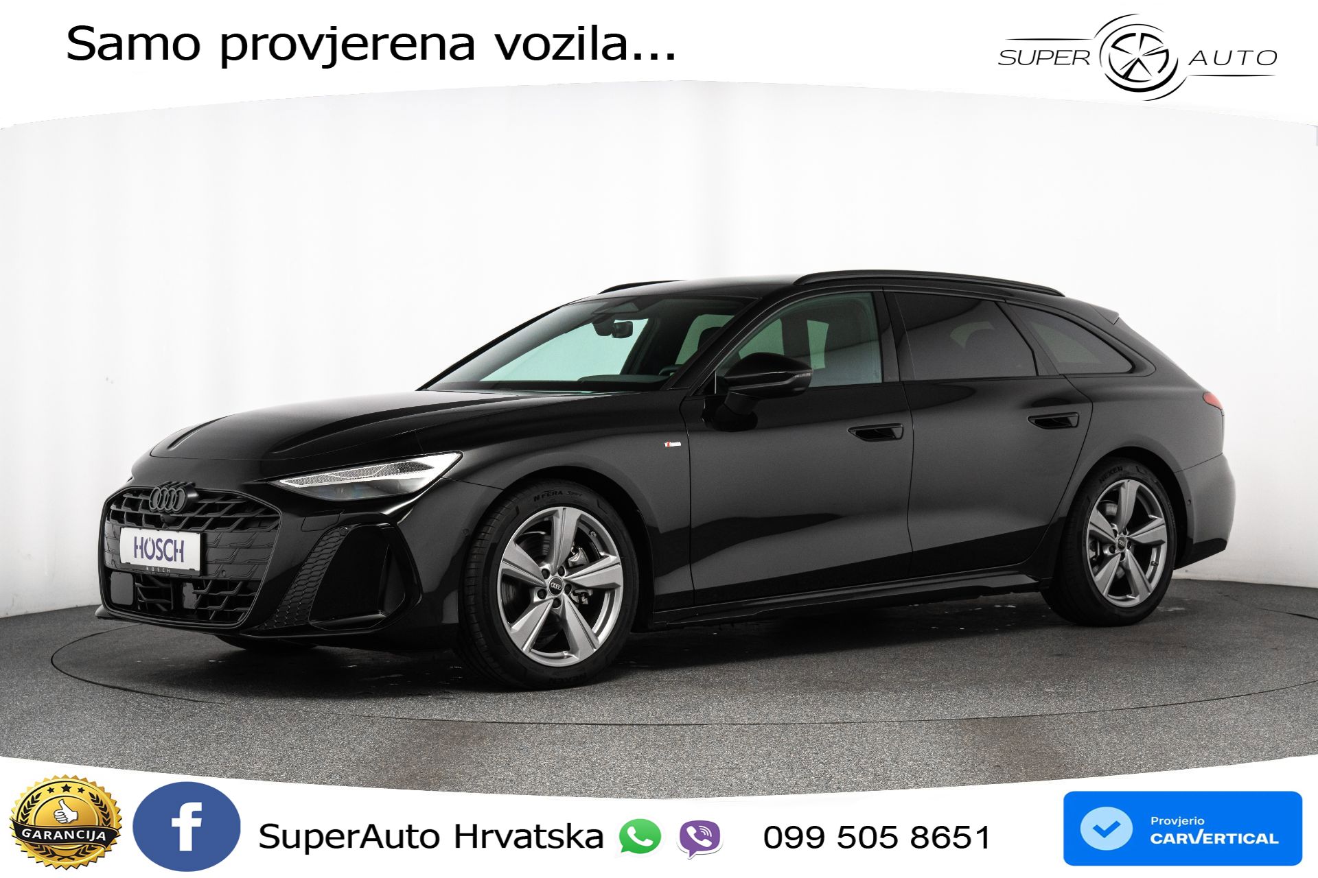 Audi A6 Avant 2.0 TDI S tronic 2xS line 204 KS, MATRIX+ACC+GR SJED+360+PANO