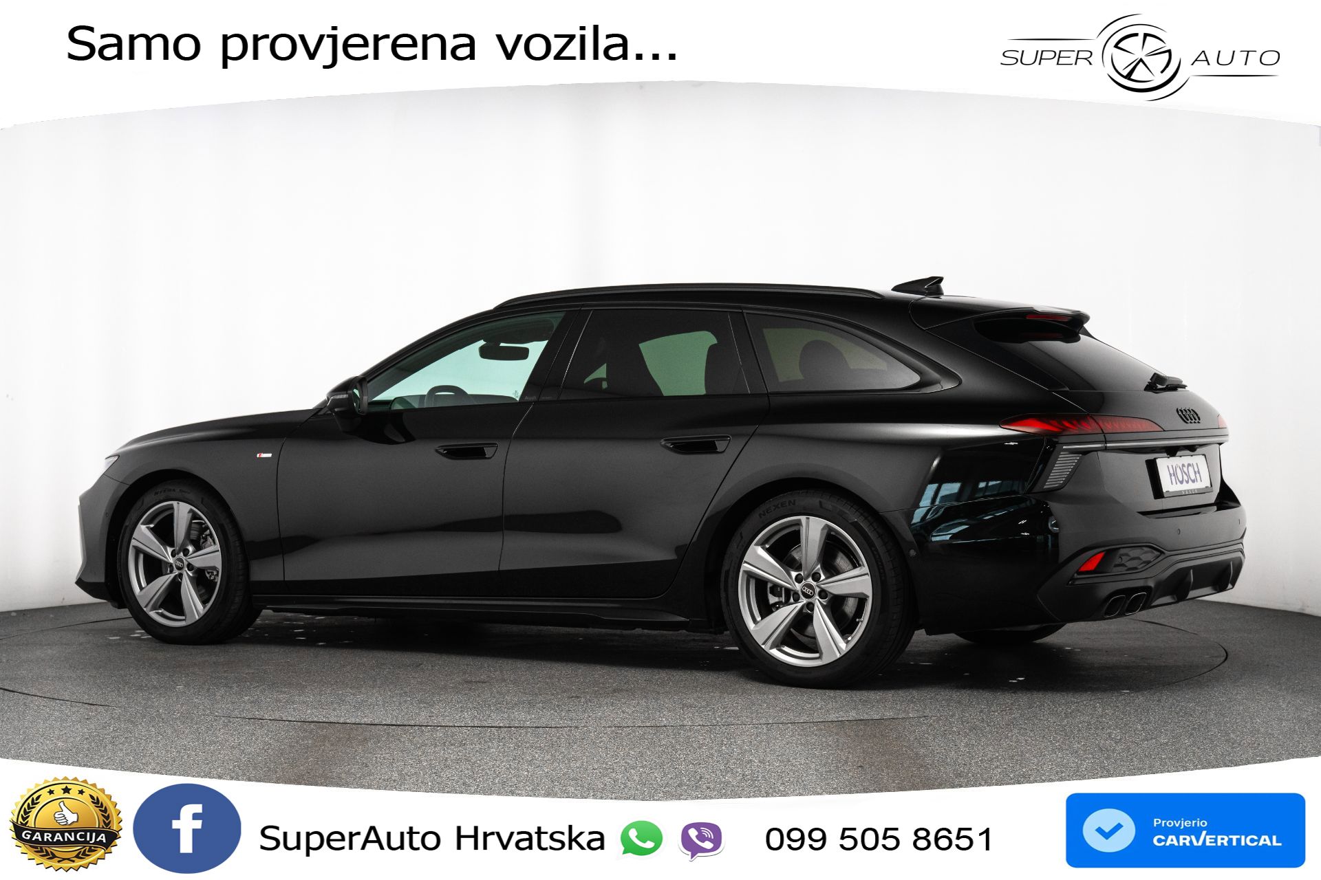 Audi A6 Avant 2.0 TDI S tronic 2xS line 204 KS, MATRIX+ACC+GR SJED+360+PANO