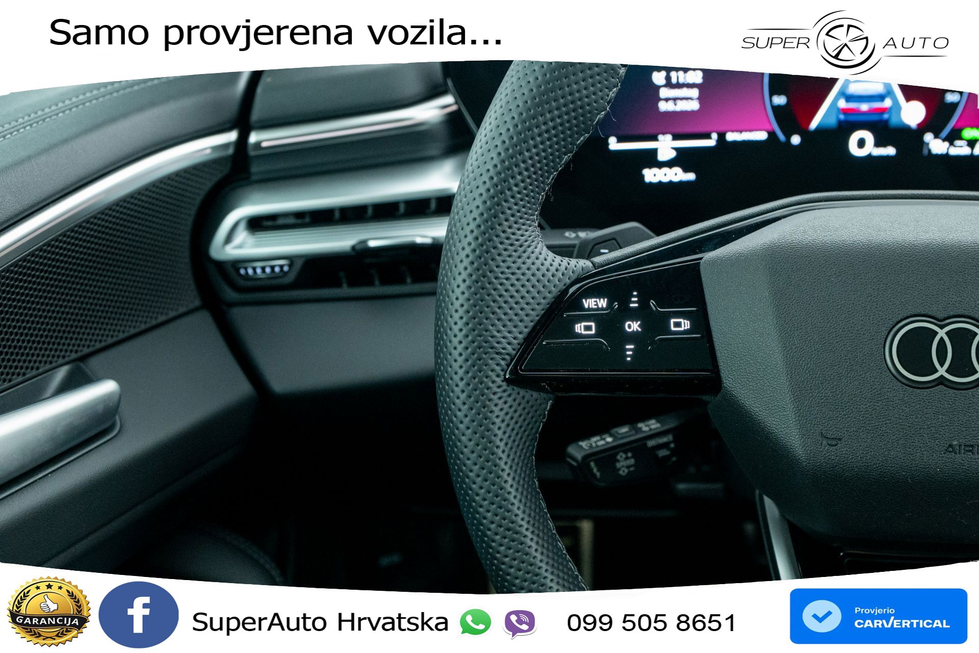 Audi A6 Avant 2.0 TDI S tronic 2xS line 204 KS, MATRIX+ACC+GR SJED+360+PANO