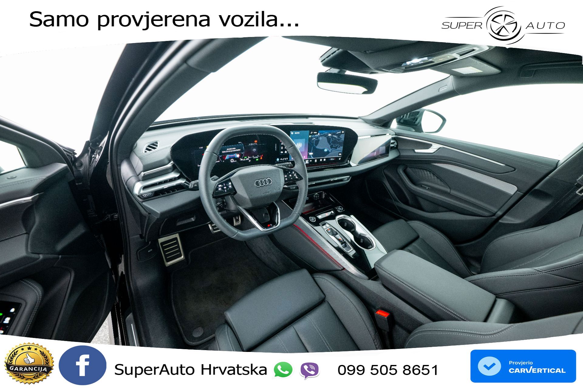 Audi A6 Avant 2.0 TDI S tronic 2xS line 204 KS, MATRIX+ACC+GR SJED+360+PANO