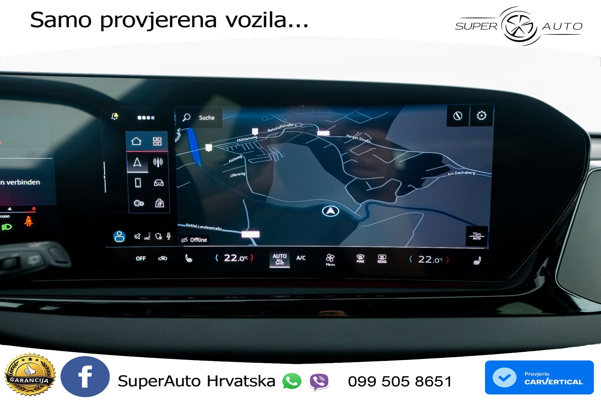 Audi A6 Avant 2.0 TDI S tronic 2xS line 204 KS, MATRIX+ACC+GR SJED+360+PANO