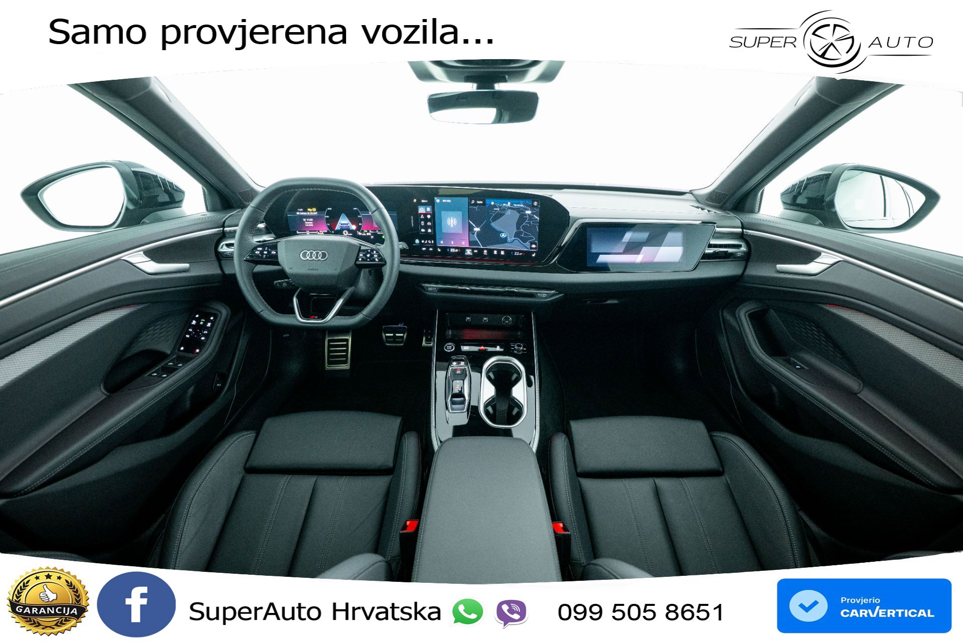 Audi A6 Avant 2.0 TDI S tronic 2xS line 204 KS, MATRIX+ACC+GR SJED+360+PANO