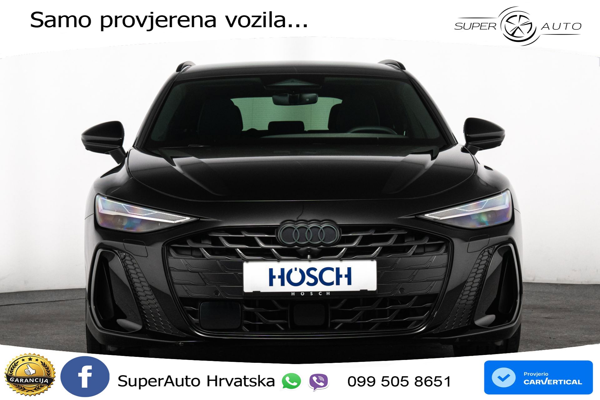 Audi A6 Avant 2.0 TDI S tronic 2xS line 204 KS, MATRIX+ACC+GR SJED+360+PANO