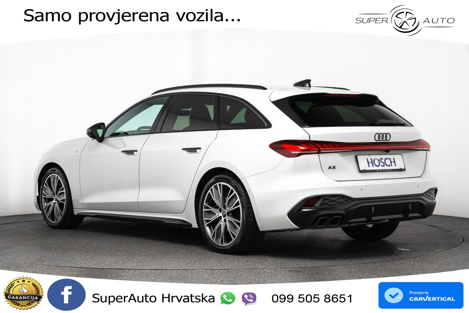 Audi A5 Avant 2.0 TDI S tronic 2xS line 204 KS, MATRIX+ACC+GR SJED+360+VIRT+PDC