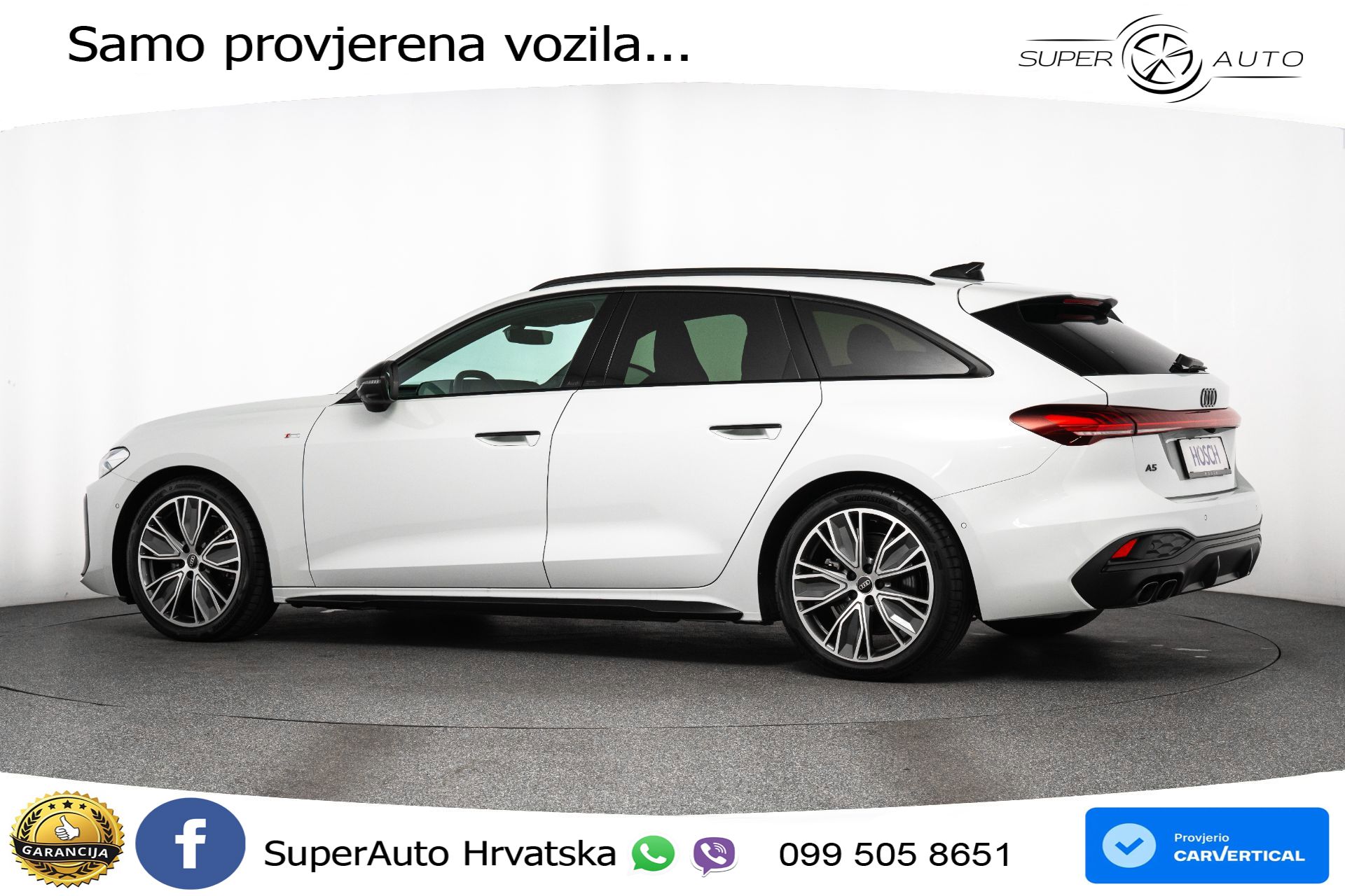 Audi A5 Avant 2.0 TDI S tronic 2xS line 204 KS, MATRIX+ACC+GR SJED+360+VIRT+PDC