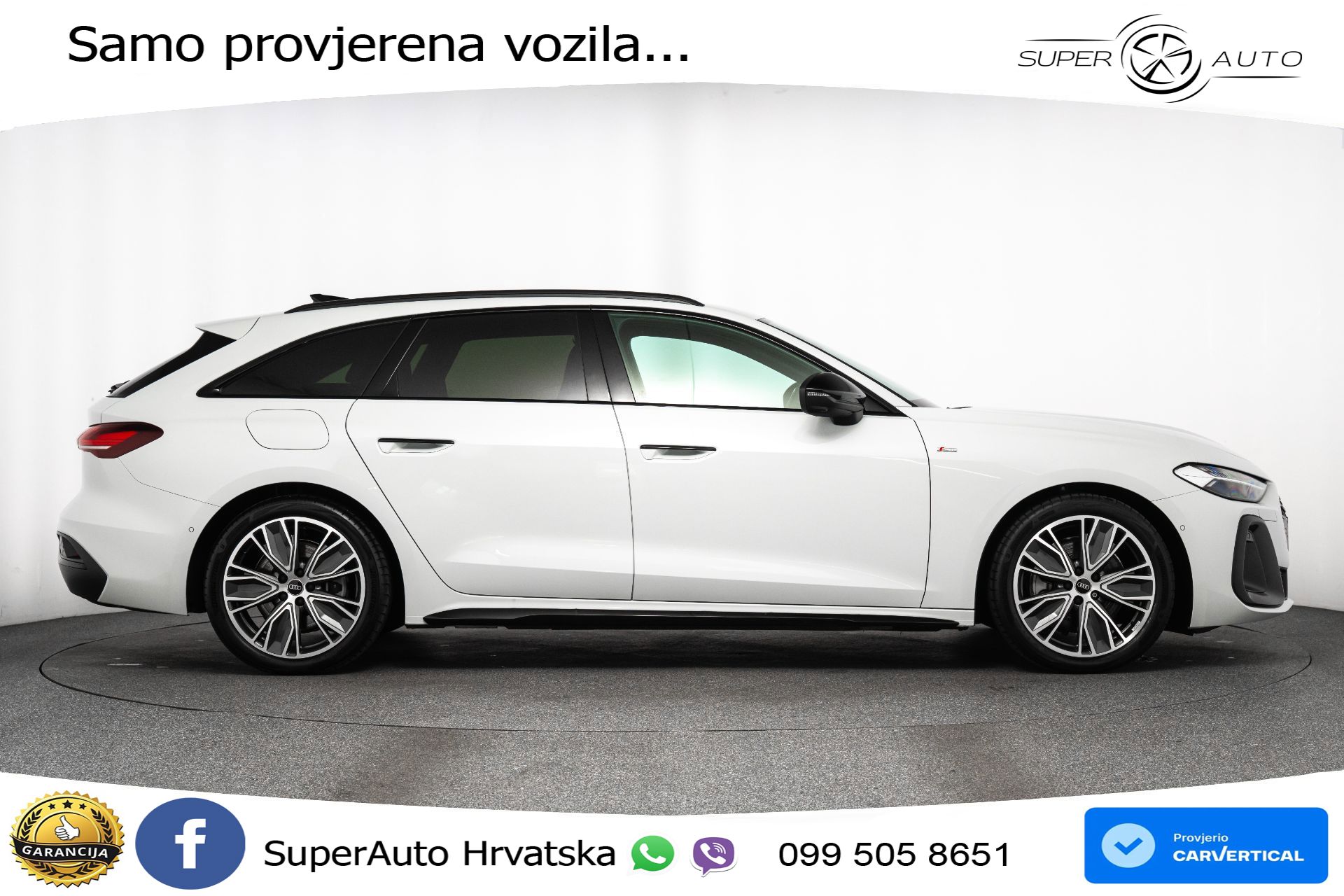 Audi A5 Avant 2.0 TDI S tronic 2xS line 204 KS, MATRIX+ACC+GR SJED+360+VIRT+PDC