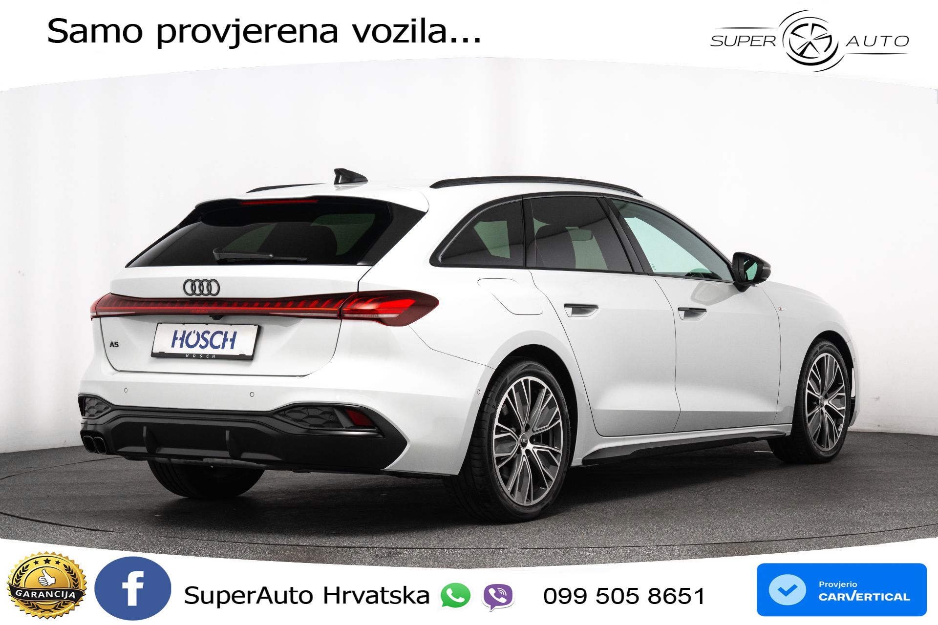 Audi A5 Avant 2.0 TDI S tronic 2xS line 204 KS, MATRIX+ACC+GR SJED+360+VIRT+PDC