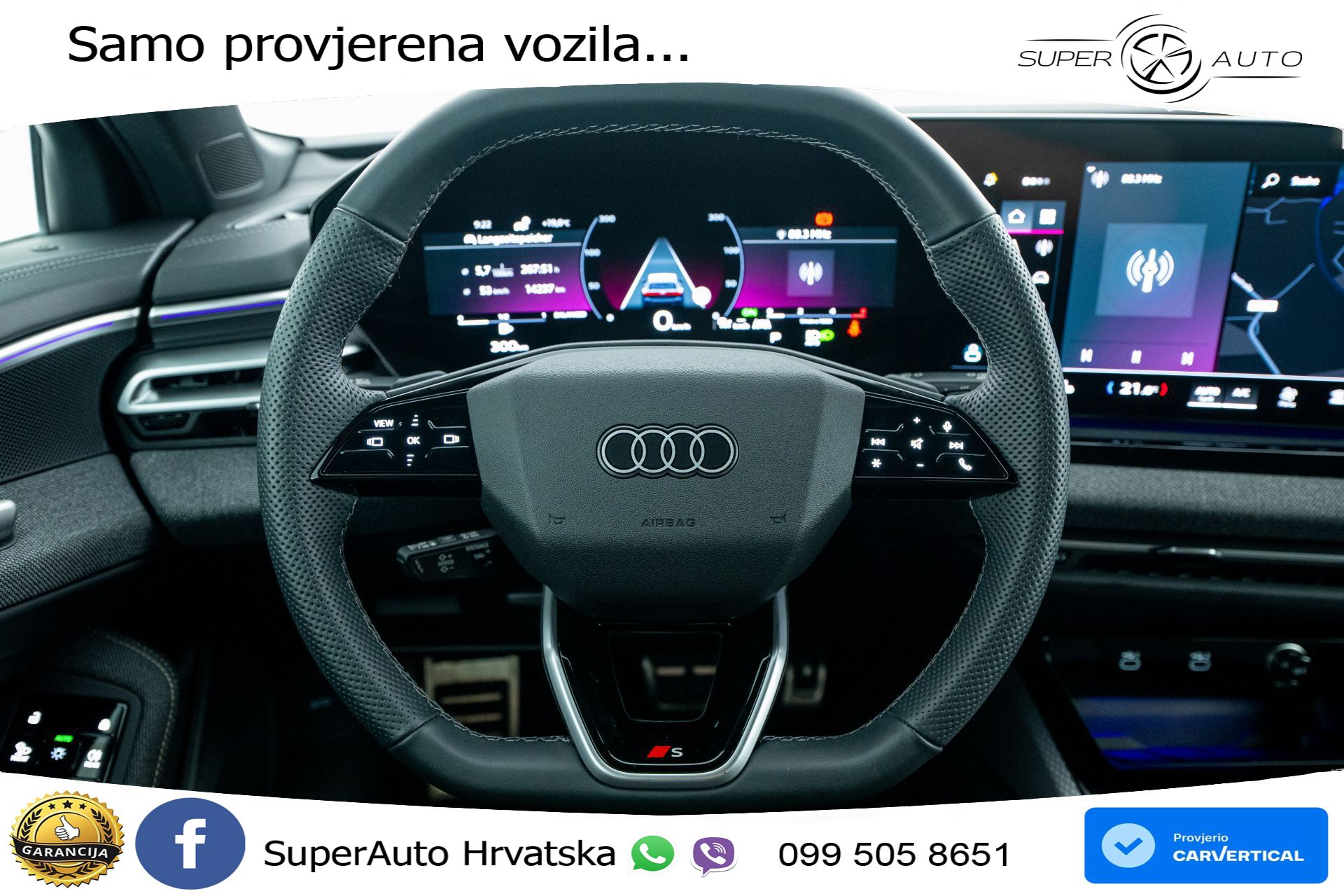 Audi A5 Avant 2.0 TDI S tronic 2xS line 204 KS, MATRIX+ACC+GR SJED+360+VIRT+PDC