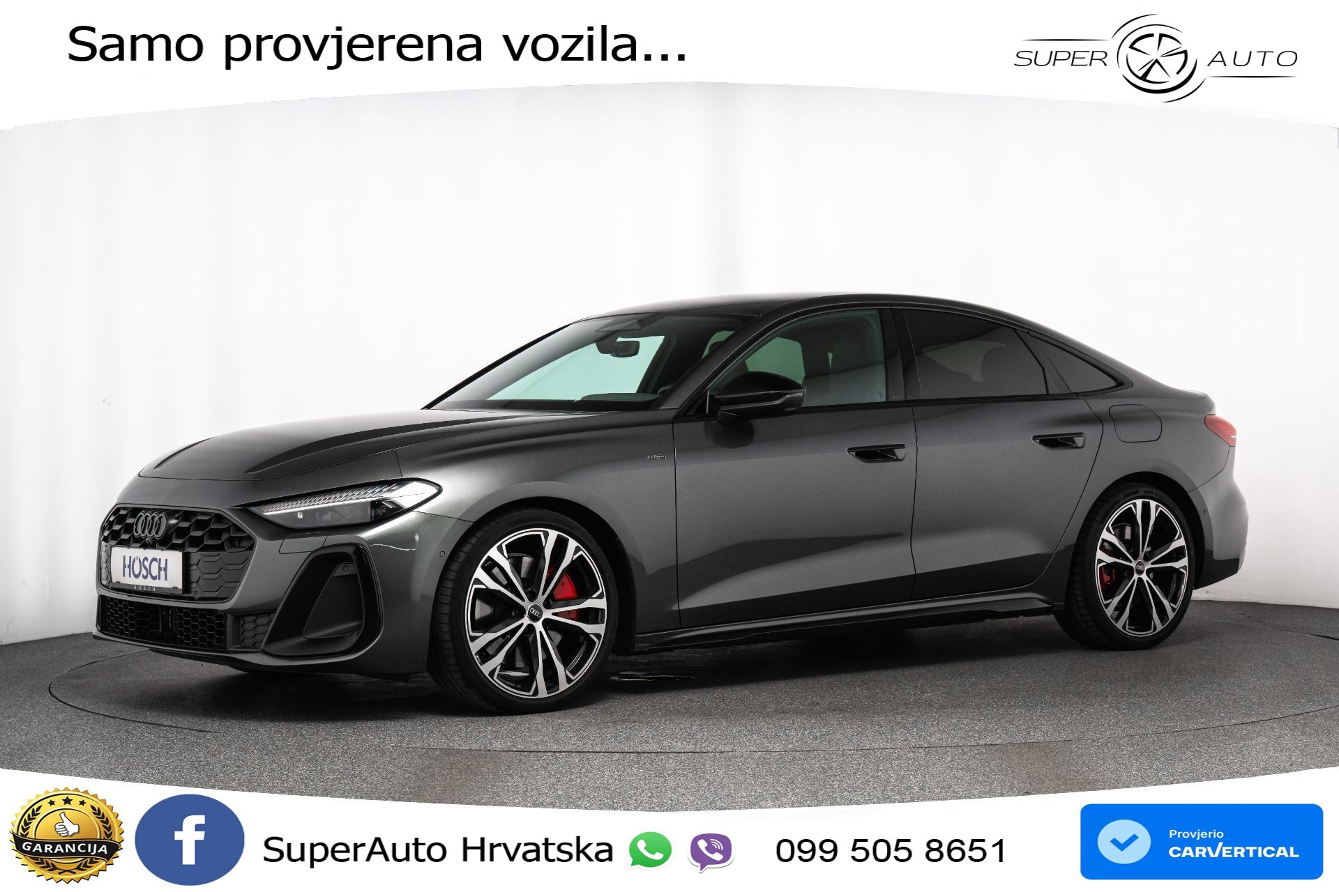 Audi A5 2.0 TFSI quattro S tronic 2xS line 299 KS, MATRIX+ACC+GR SJED+PANO+360