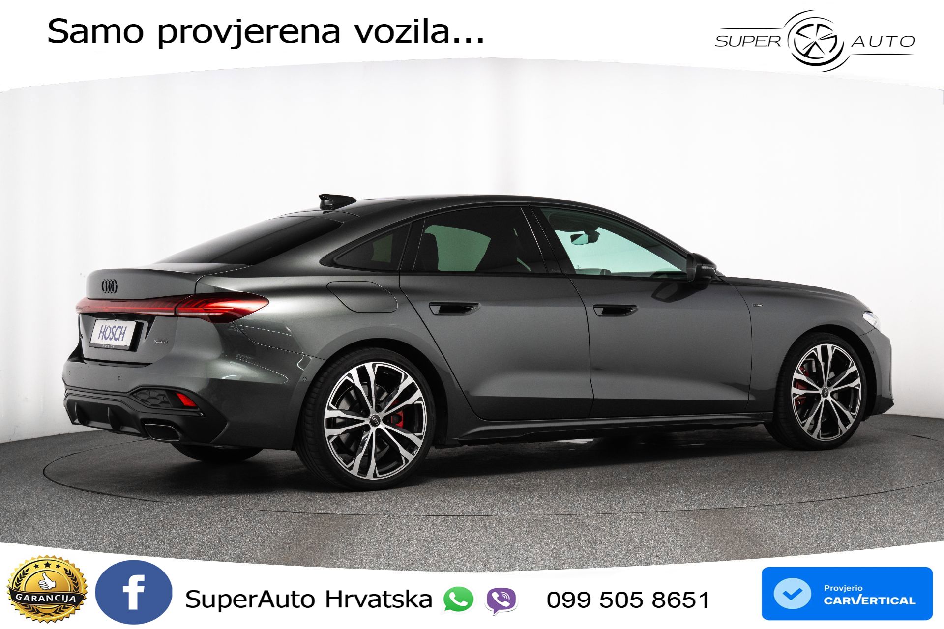 Audi A5 2.0 TFSI quattro S tronic 2xS line 299 KS, MATRIX+ACC+GR SJED+PANO+360