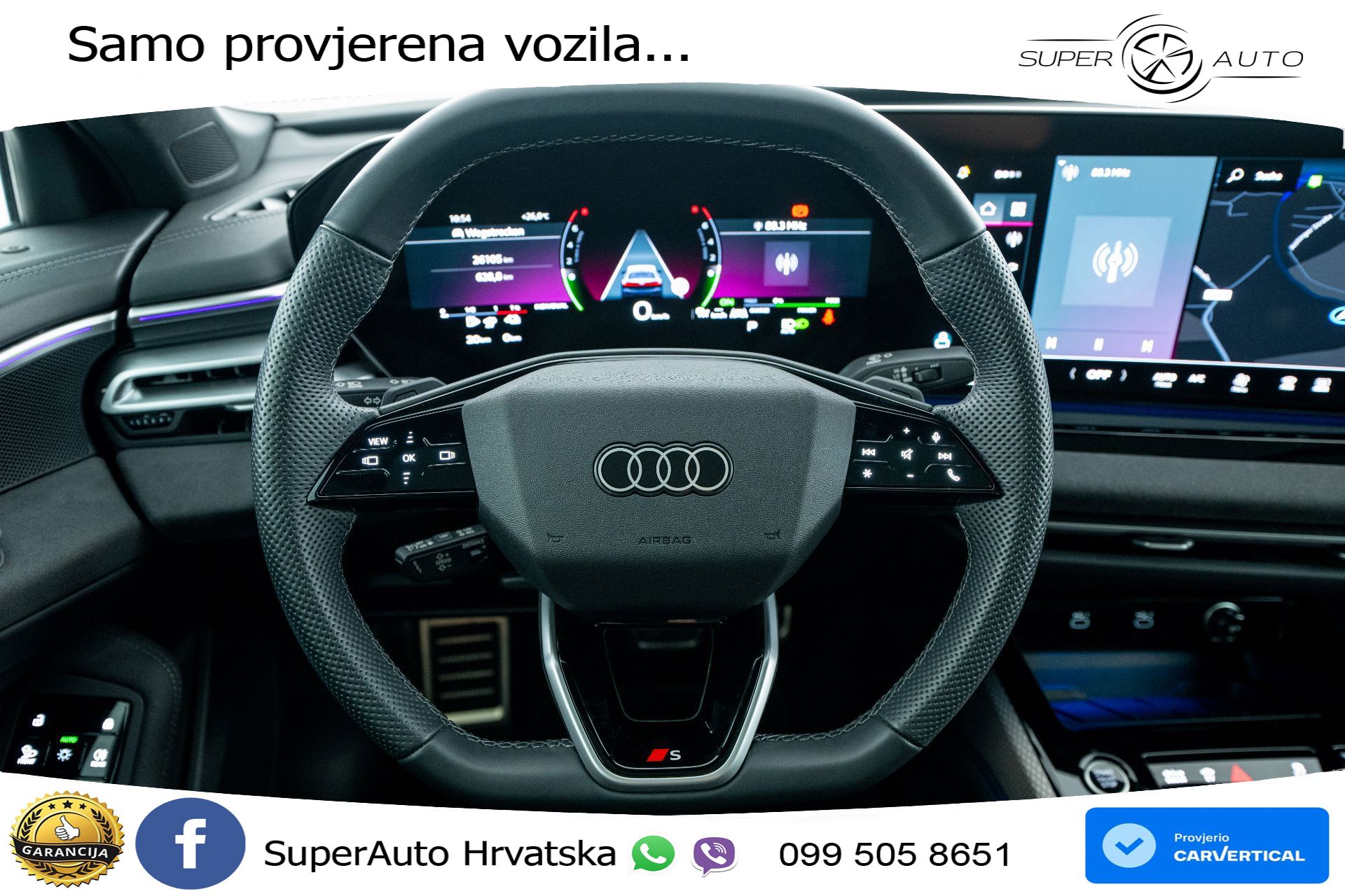 Audi A5 2.0 TFSI quattro S tronic 2xS line 299 KS, MATRIX+ACC+GR SJED+PANO+360
