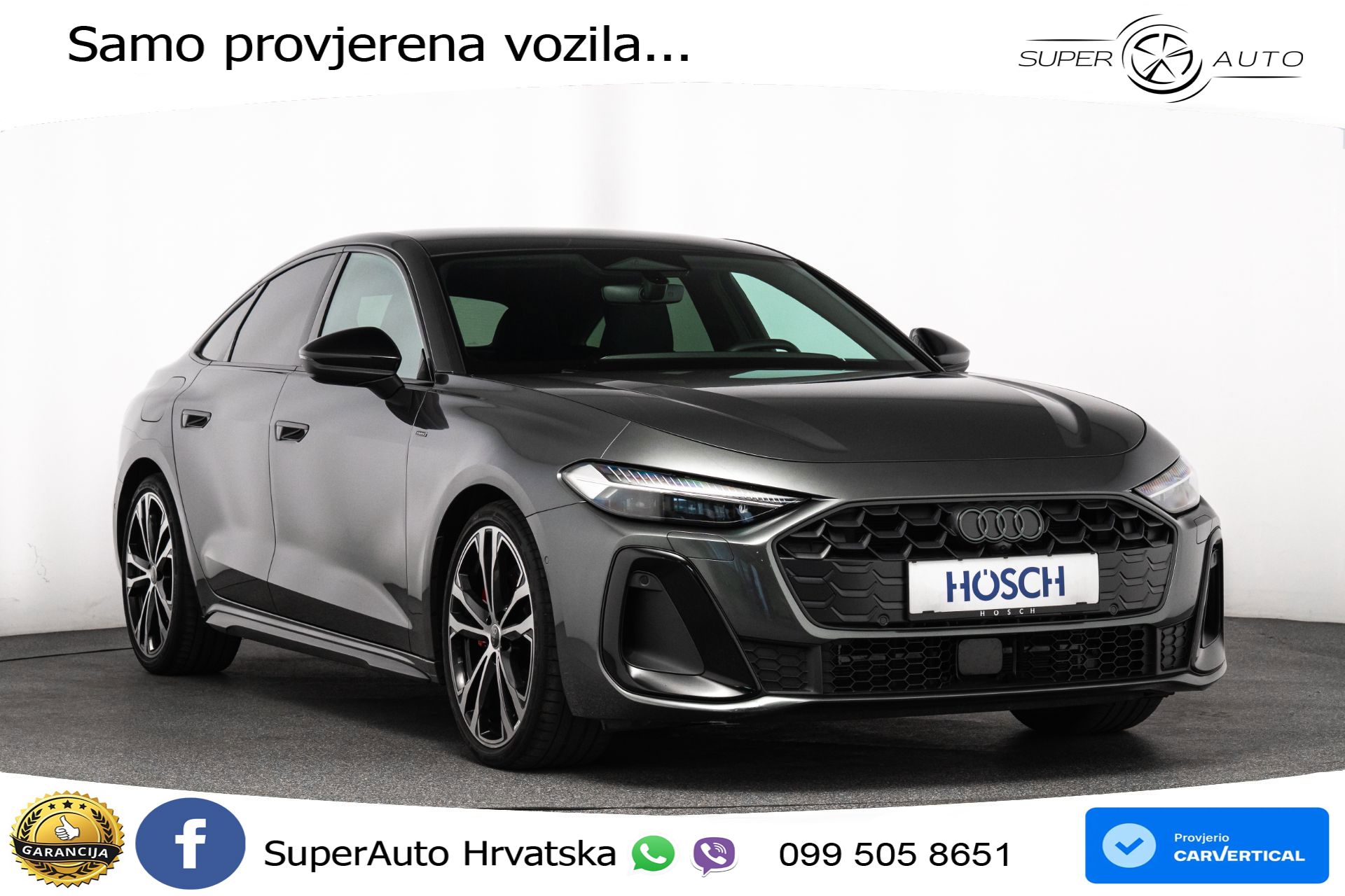 Audi A5 2.0 TFSI quattro S tronic 2xS line 299 KS, MATRIX+ACC+GR SJED+PANO+360