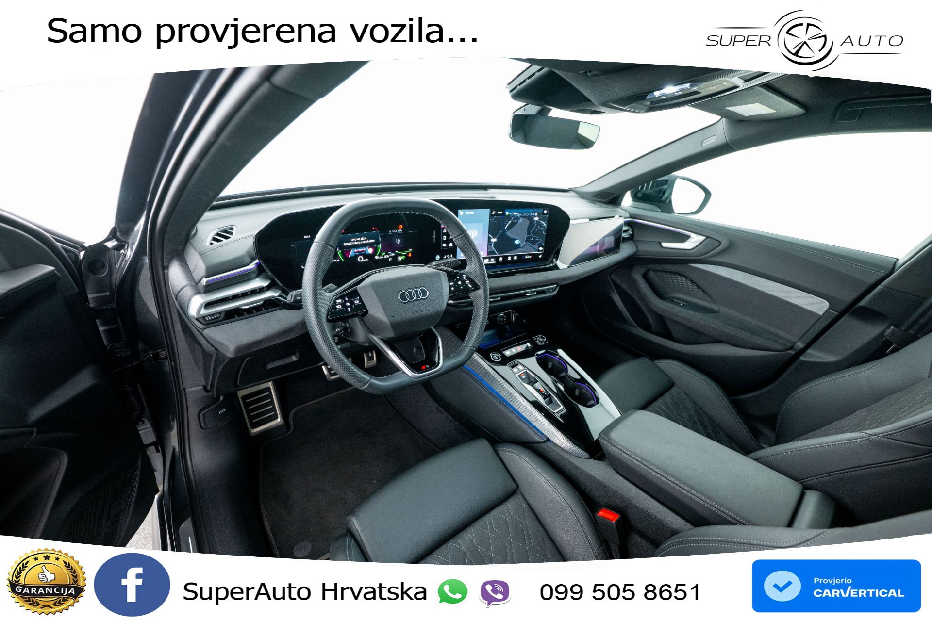 Audi A5 2.0 TFSI quattro S tronic 2xS line 299 KS, MATRIX+ACC+GR SJED+PANO+360