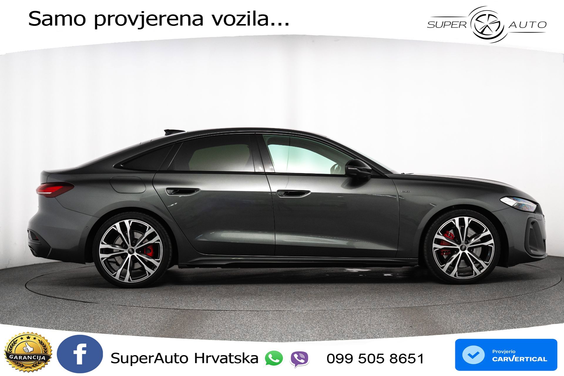 Audi A5 2.0 TFSI quattro S tronic 2xS line 299 KS, MATRIX+ACC+GR SJED+PANO+360