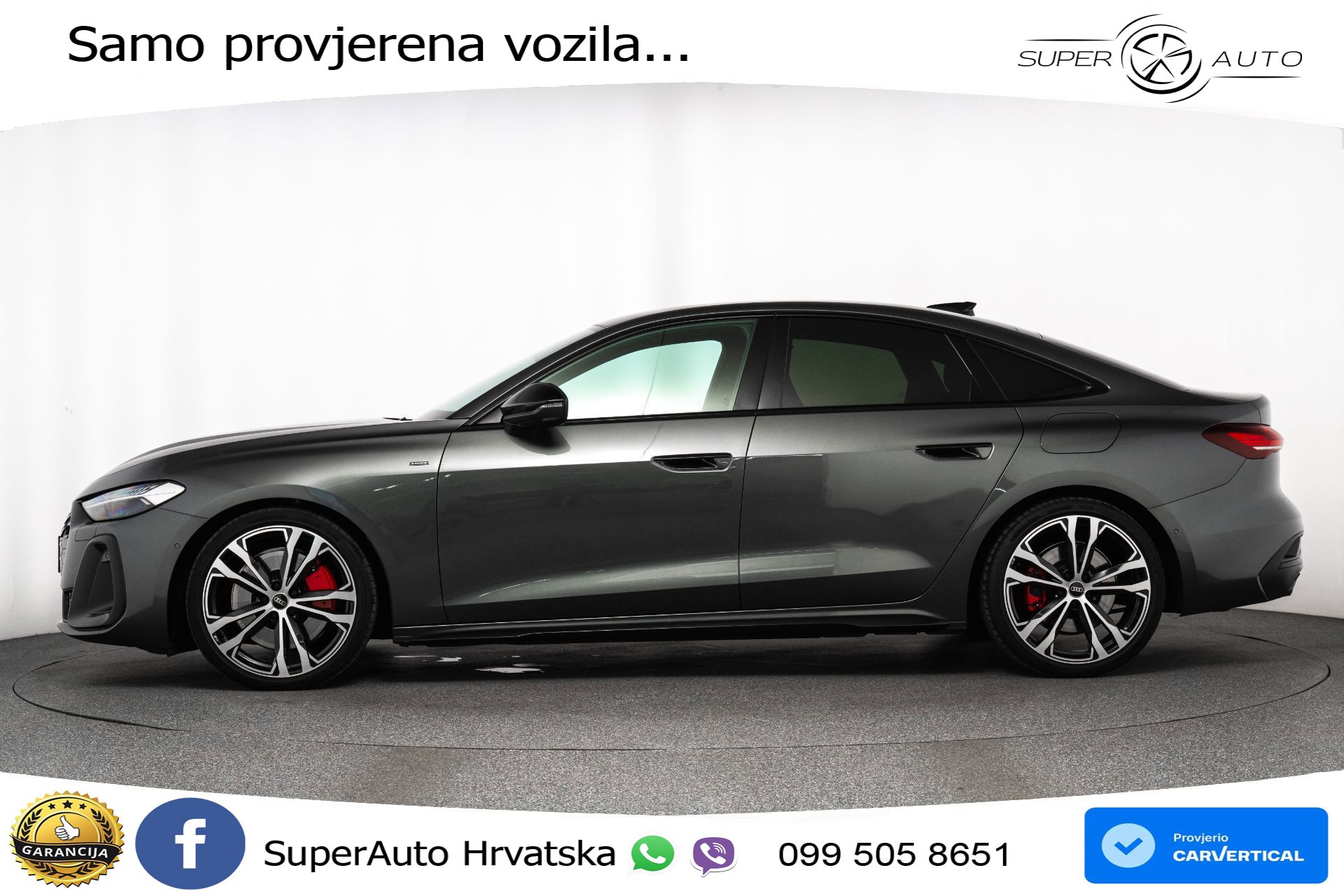 Audi A5 2.0 TFSI quattro S tronic 2xS line 299 KS, MATRIX+ACC+GR SJED+PANO+360