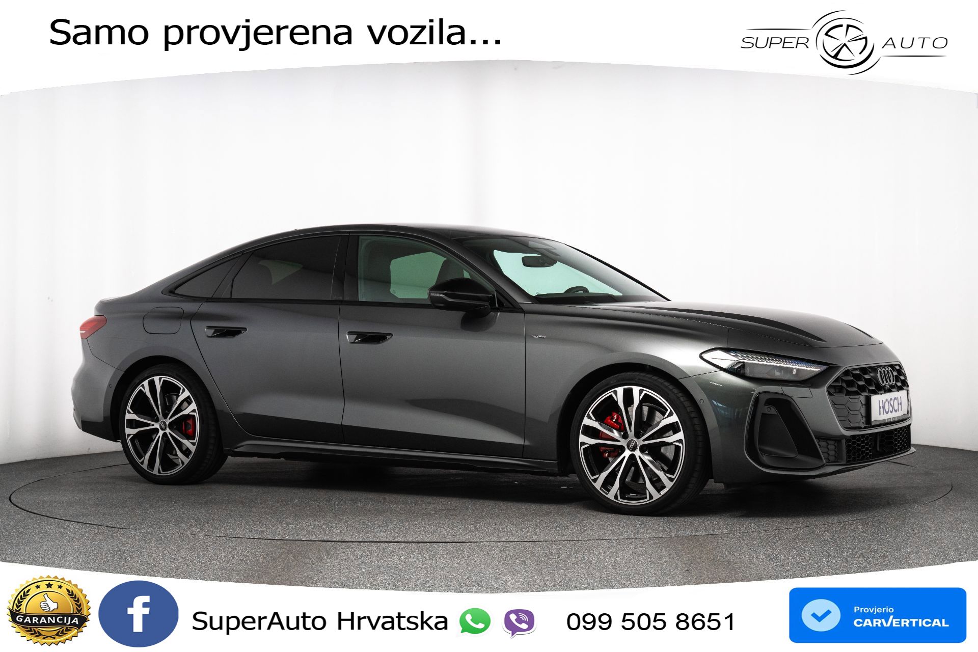 Audi A5 2.0 TFSI quattro S tronic 2xS line 299 KS, MATRIX+ACC+GR SJED+PANO+360