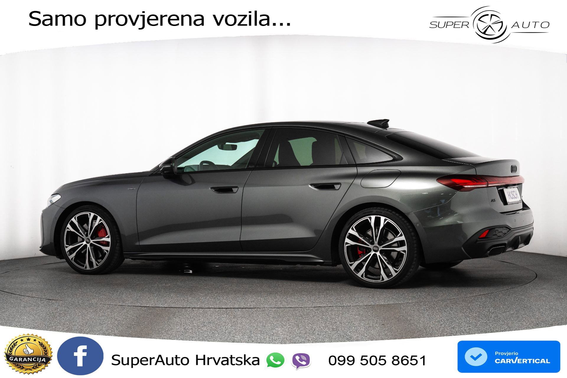 Audi A5 2.0 TFSI quattro S tronic 2xS line 299 KS, MATRIX+ACC+GR SJED+PANO+360