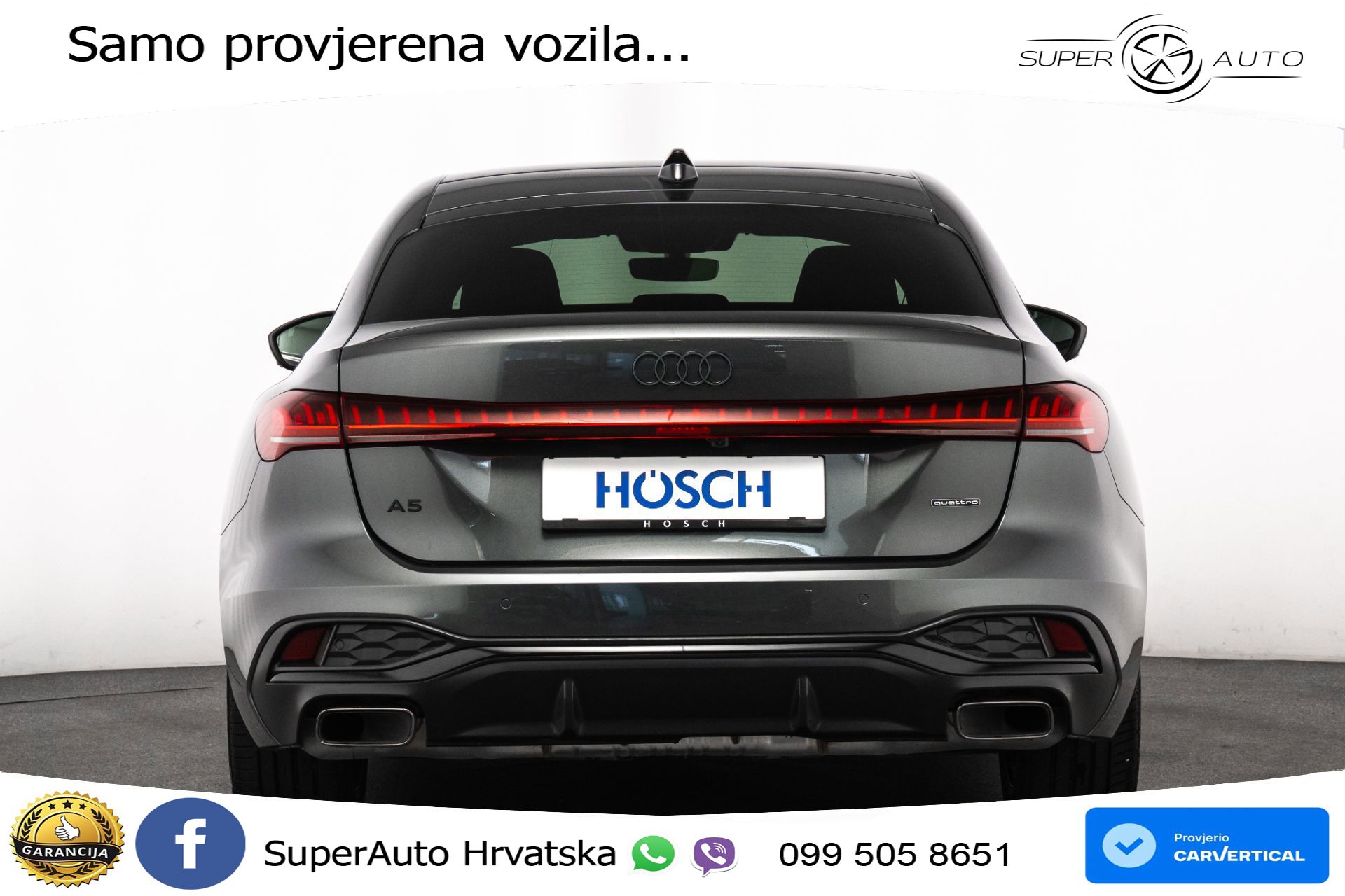 Audi A5 2.0 TFSI quattro ultra S tronic 2xS line 299 KS, ACC+360+GR SJED+PANO