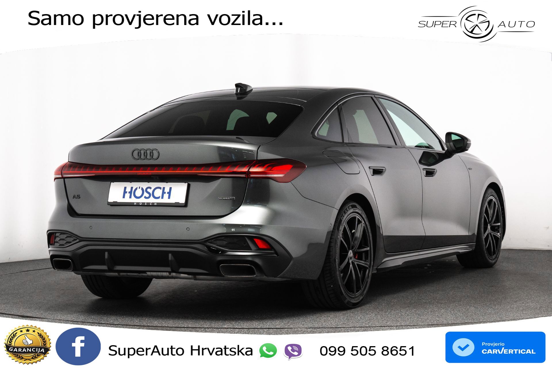 Audi A5 2.0 TFSI quattro ultra S tronic 2xS line 299 KS, ACC+360+GR SJED+PANO