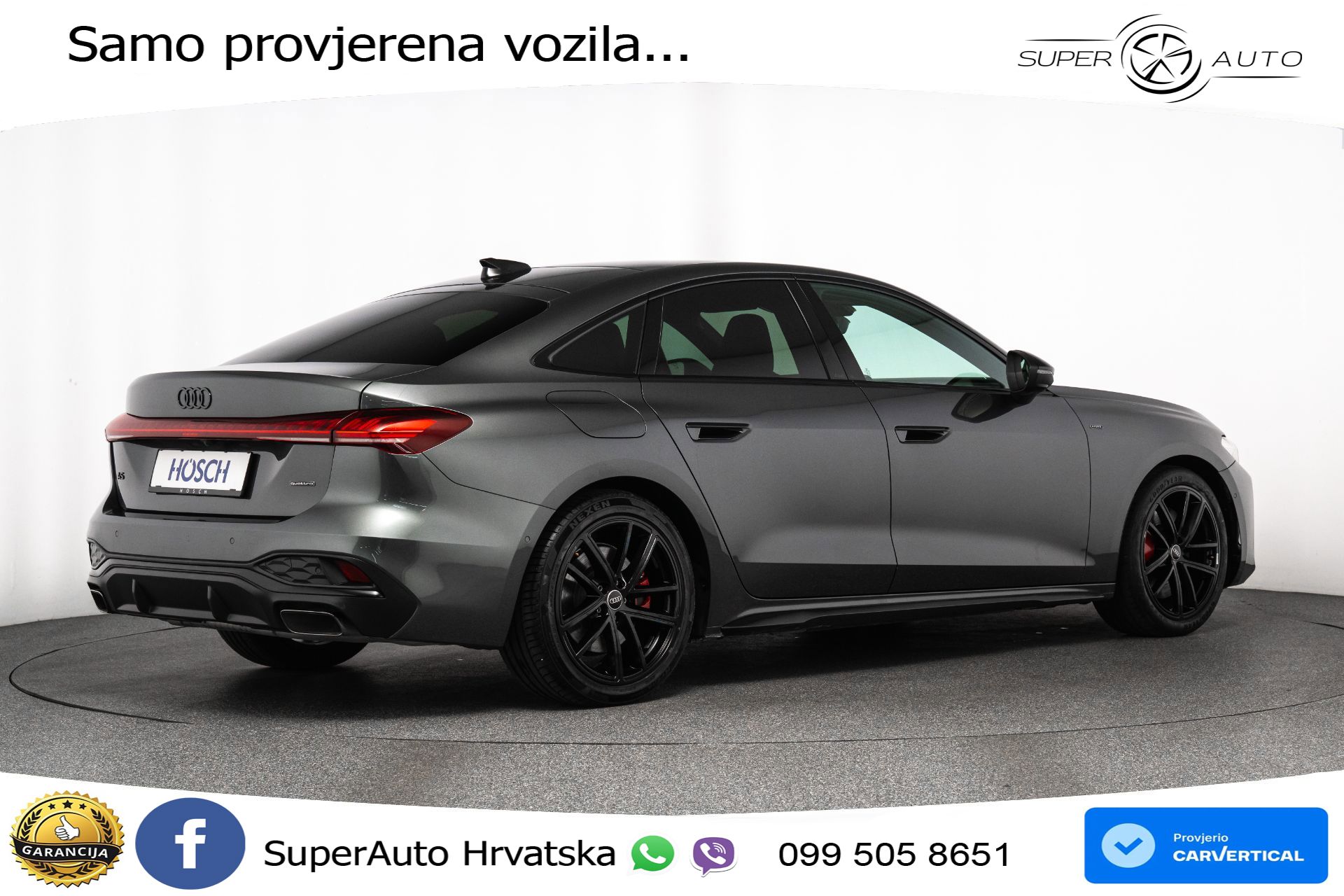Audi A5 2.0 TFSI quattro ultra S tronic 2xS line 299 KS, ACC+360+GR SJED+PANO
