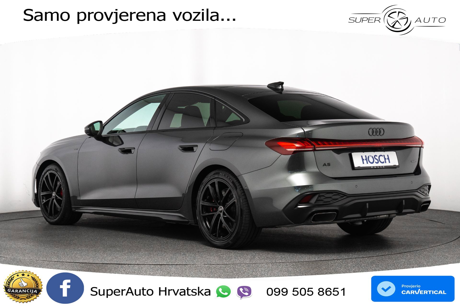 Audi A5 2.0 TFSI quattro ultra S tronic 2xS line 299 KS, ACC+360+GR SJED+PANO