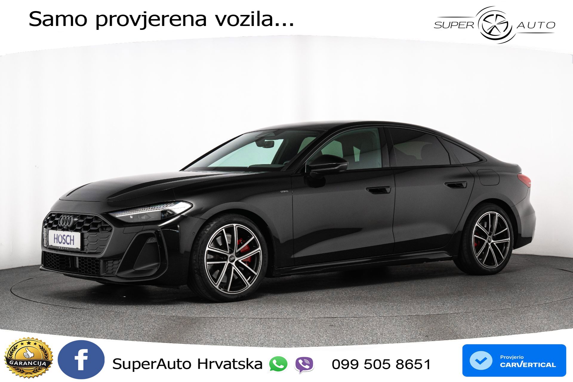 Audi A5 2.0 TFSI quattro S tronic 2xS line 299 KS, MATRIX+ACC+GR SJED+360+PANO