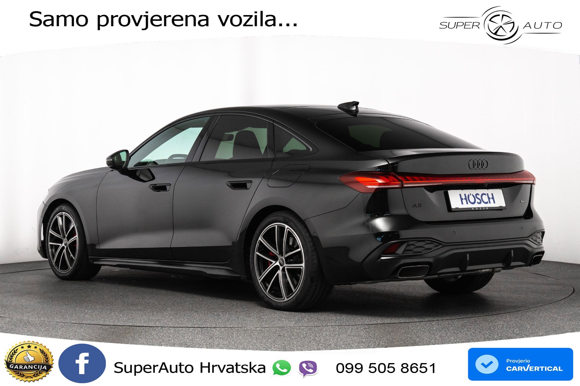 Audi A5 2.0 TFSI quattro S tronic 2xS line 299 KS, MATRIX+ACC+GR SJED+360+PANO