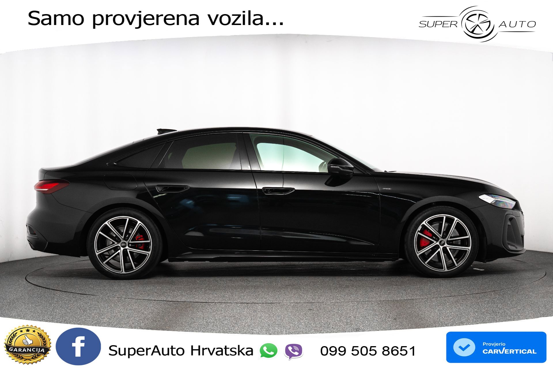 Audi A5 2.0 TFSI quattro S tronic 2xS line 299 KS, MATRIX+ACC+GR SJED+360+PANO