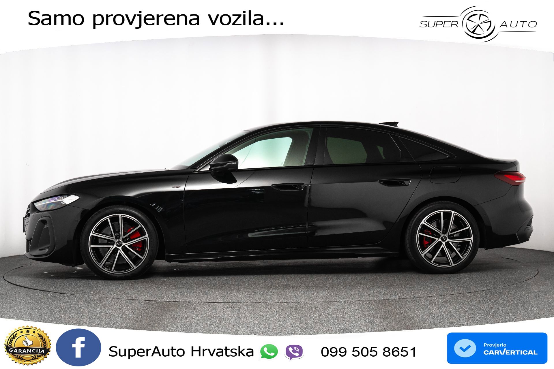 Audi A5 2.0 TFSI quattro S tronic 2xS line 299 KS, MATRIX+ACC+GR SJED+360+PANO