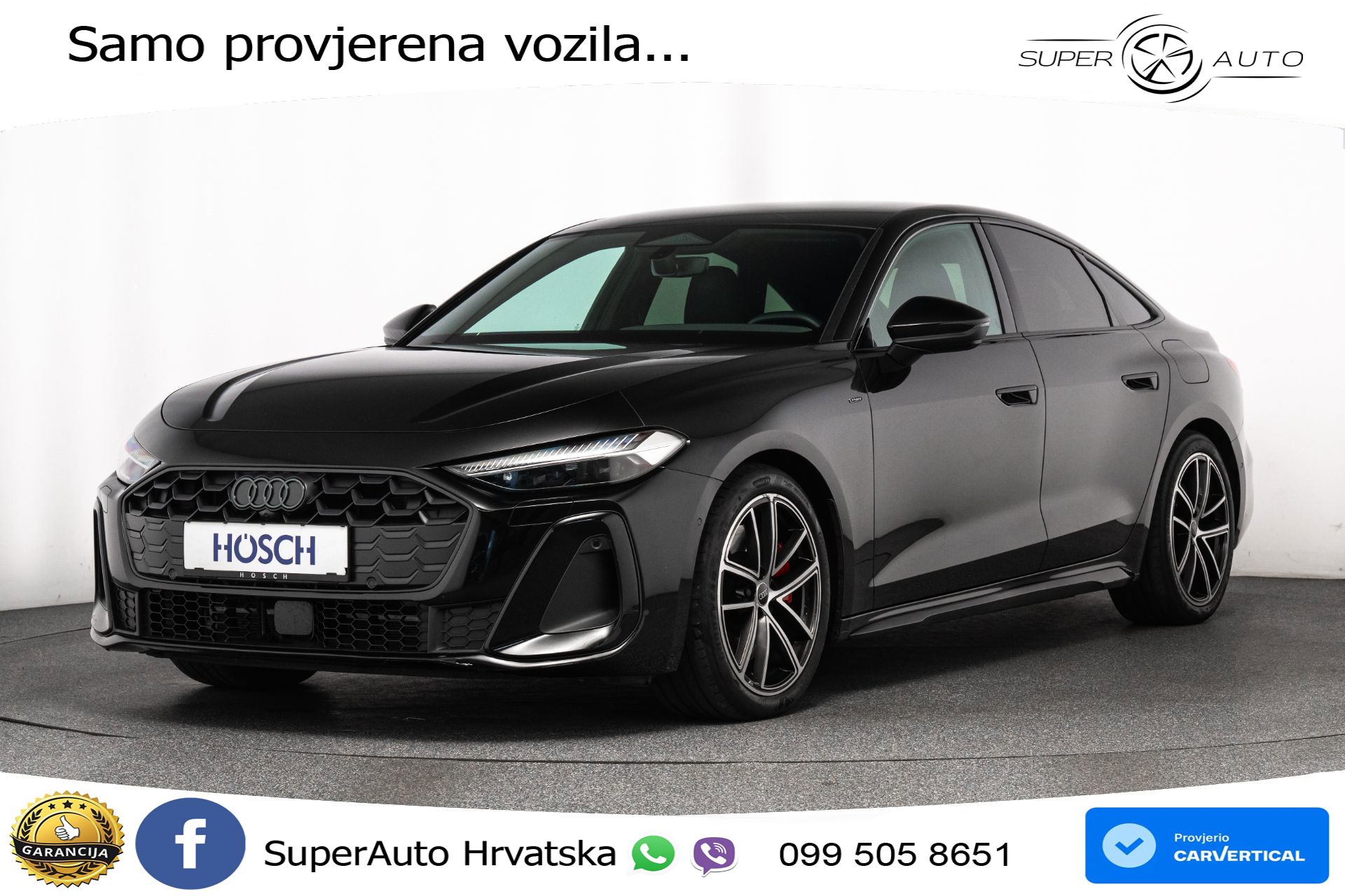 Audi A5 2.0 TFSI quattro S tronic 2xS line 299 KS, MATRIX+ACC+GR SJED+360+PANO