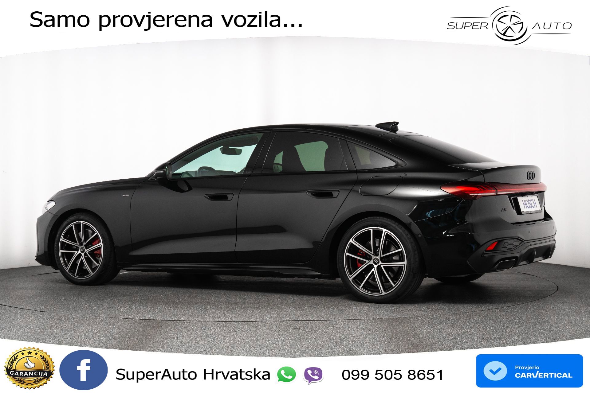 Audi A5 2.0 TFSI quattro S tronic 2xS line 299 KS, MATRIX+ACC+GR SJED+360+PANO