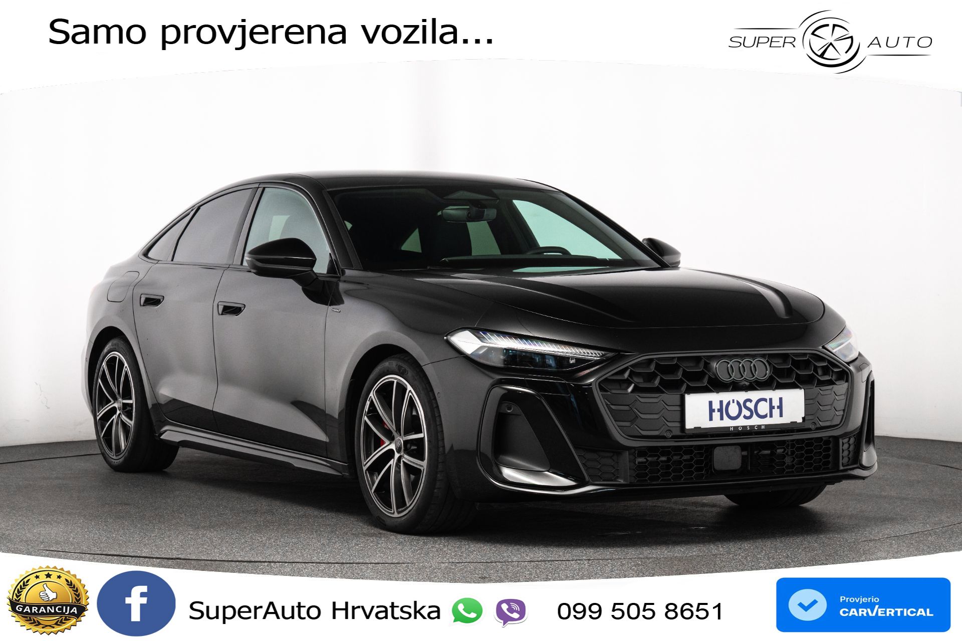 Audi A5 2.0 TFSI quattro S tronic 2xS line 299 KS, MATRIX+ACC+GR SJED+360+PANO