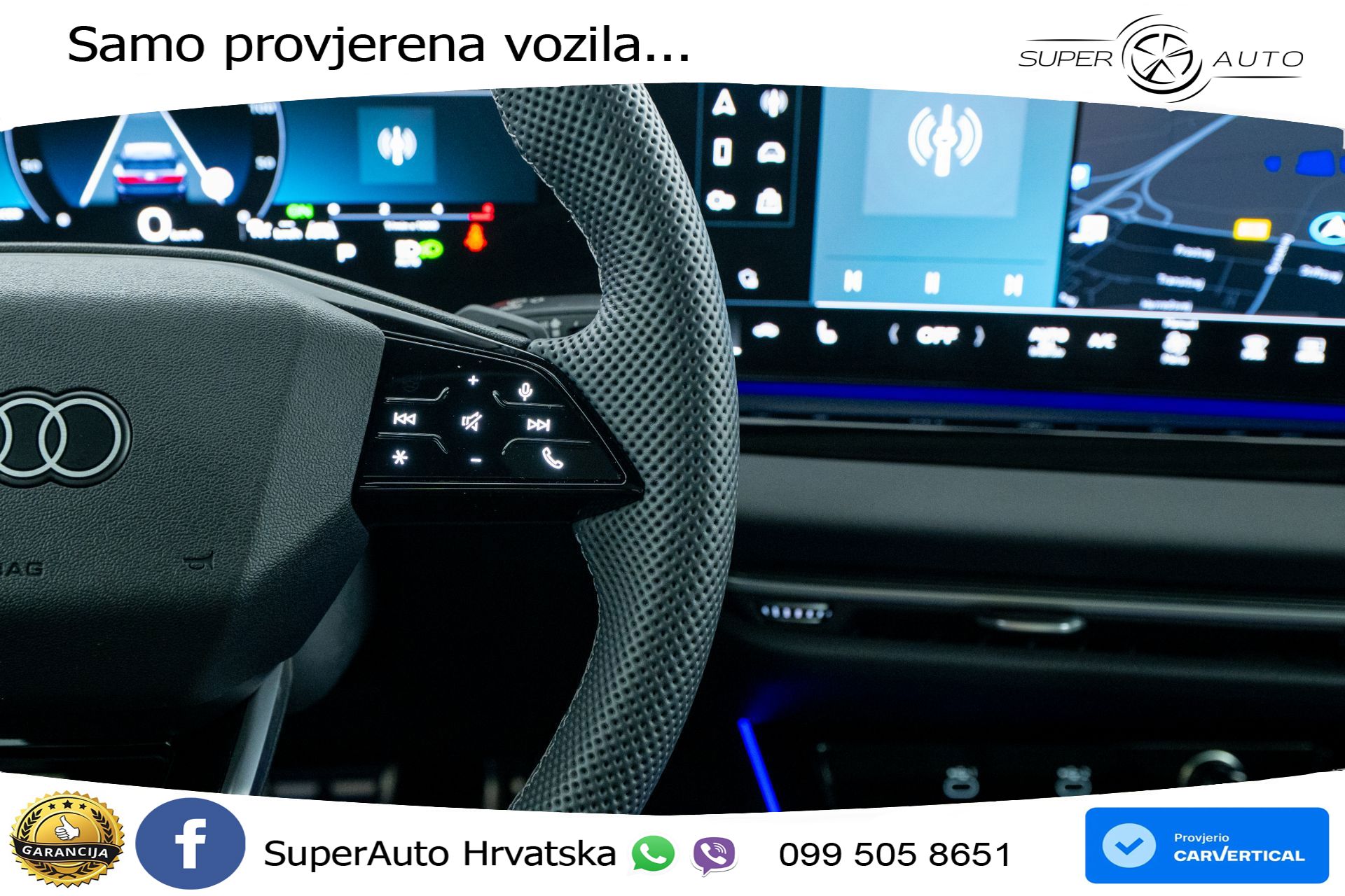 Audi A6 Avant 2.0 TDI S tronic 2xS line 204 KS, MATRIX+ACC+GR SJED+360+PANO+VIRT