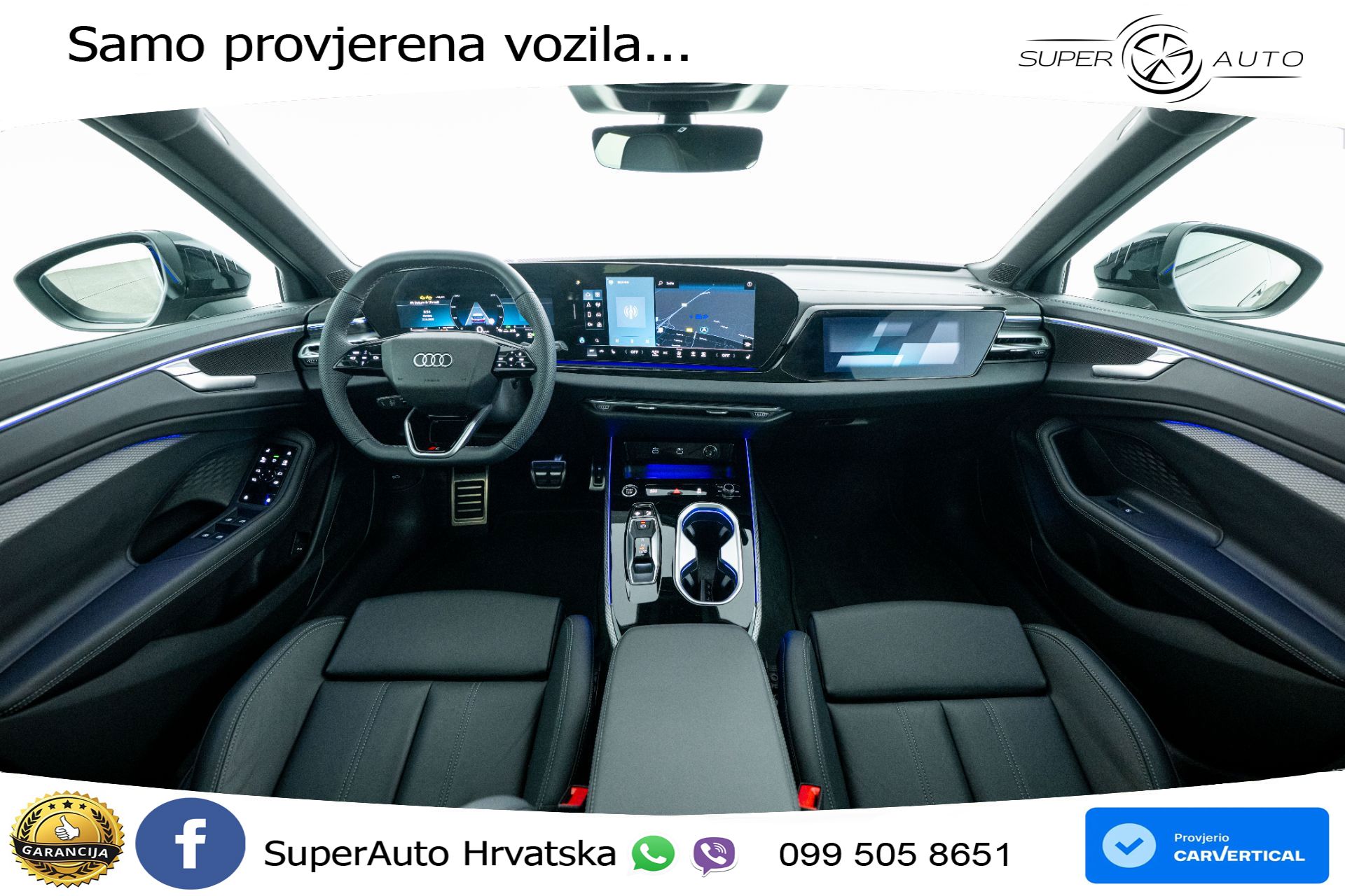 Audi A6 Avant 2.0 TDI S tronic 2xS line 204 KS, MATRIX+ACC+GR SJED+360+PANO+VIRT