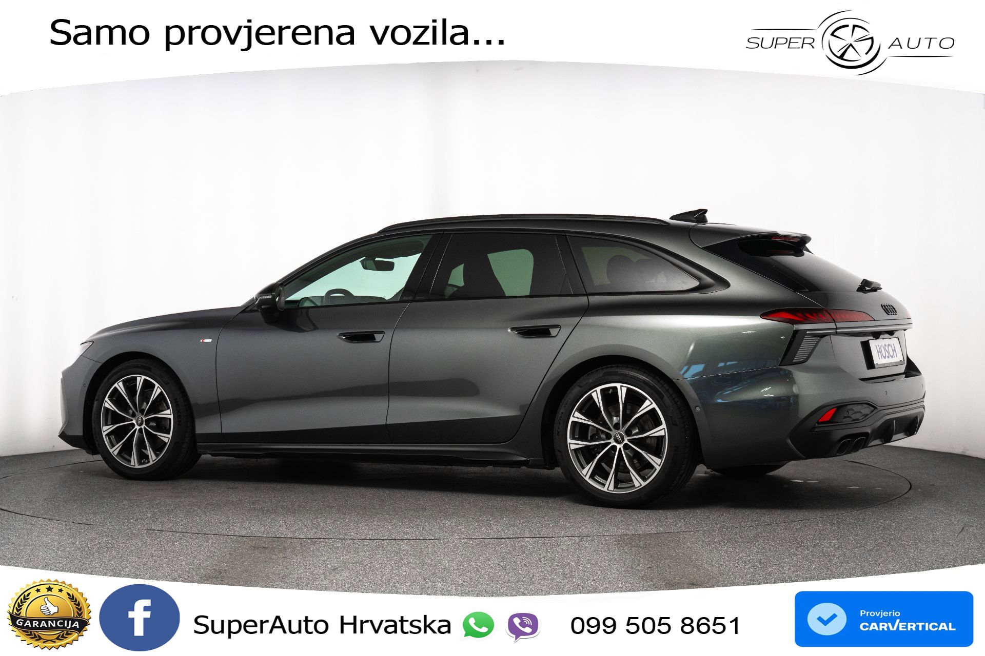 Audi A6 Avant 2.0 TDI S tronic 2xS line 204 KS, MATRIX+ACC+GR SJED+360+PANO+VIRT
